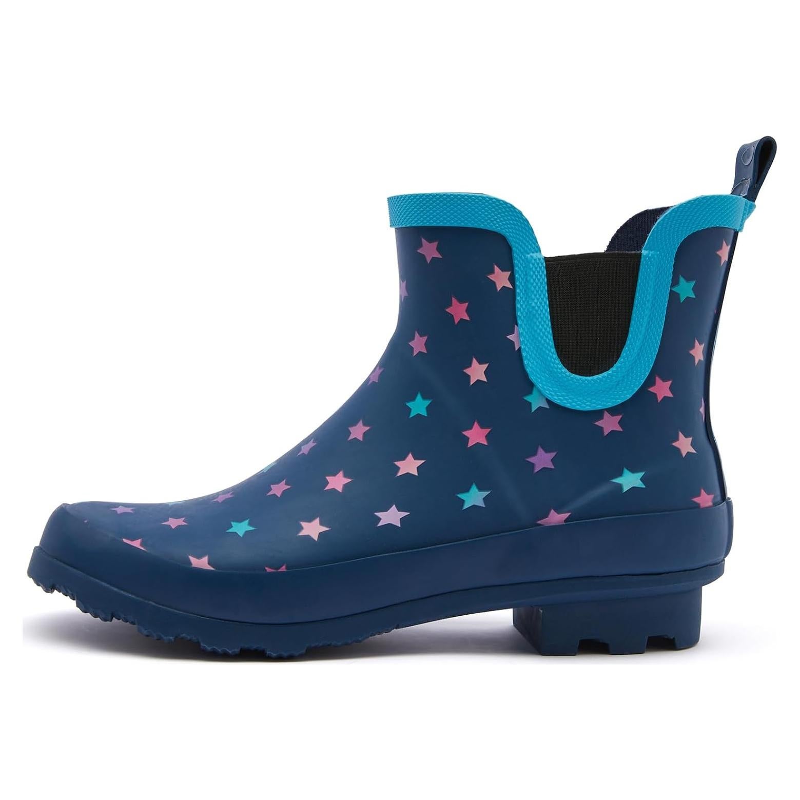 Botas de Lluvia SWIFTFROG para Mujeres - Antideslizantes y 100% Impermeables