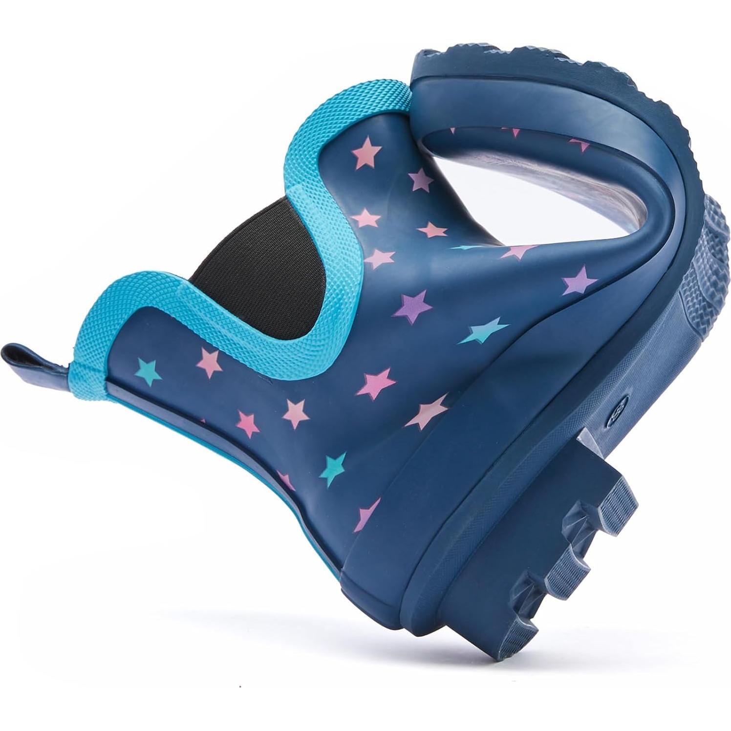 Botas de Lluvia SWIFTFROG para Mujeres - Antideslizantes y 100% Impermeables