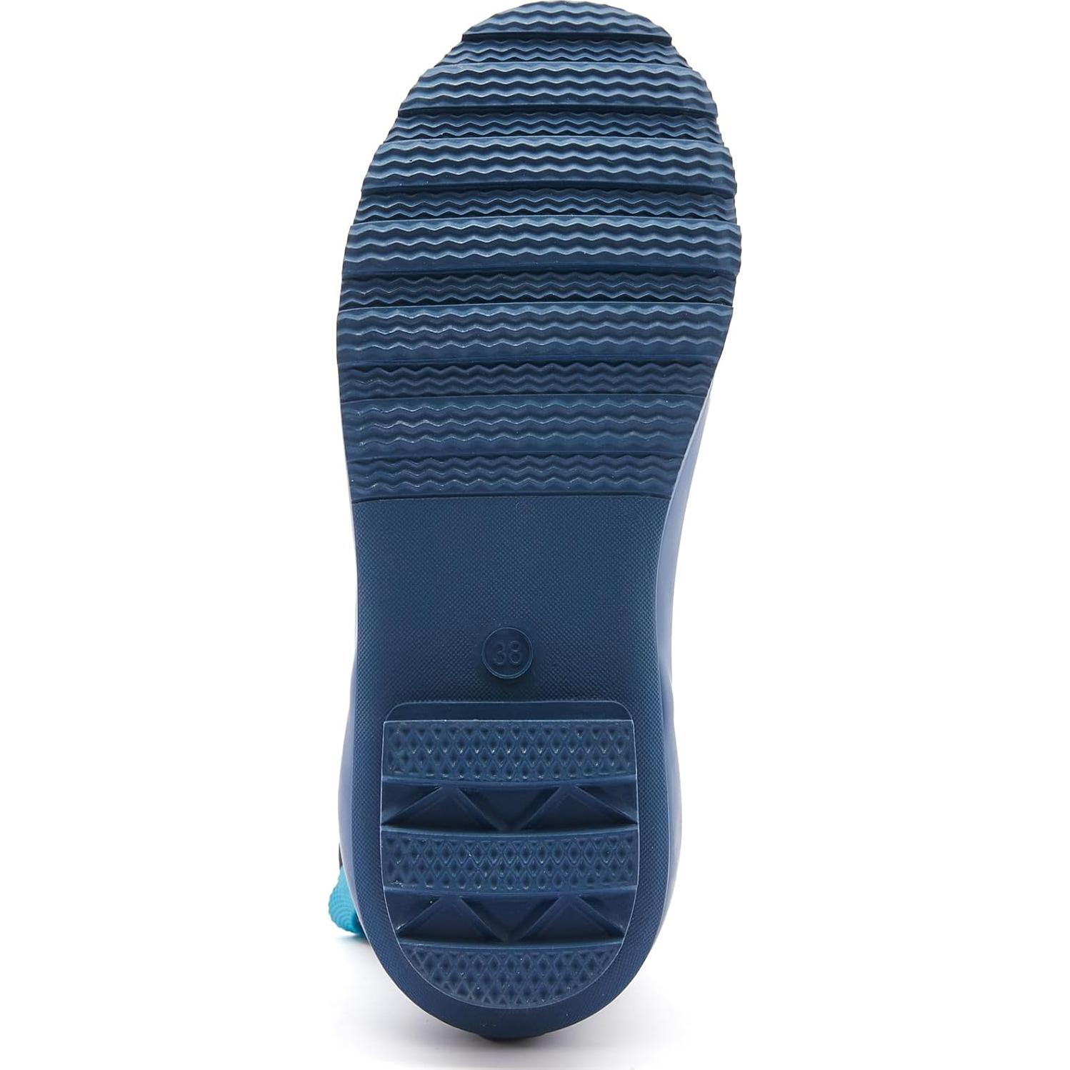 Botas de Lluvia SWIFTFROG para Mujeres - Antideslizantes y 100% Impermeables