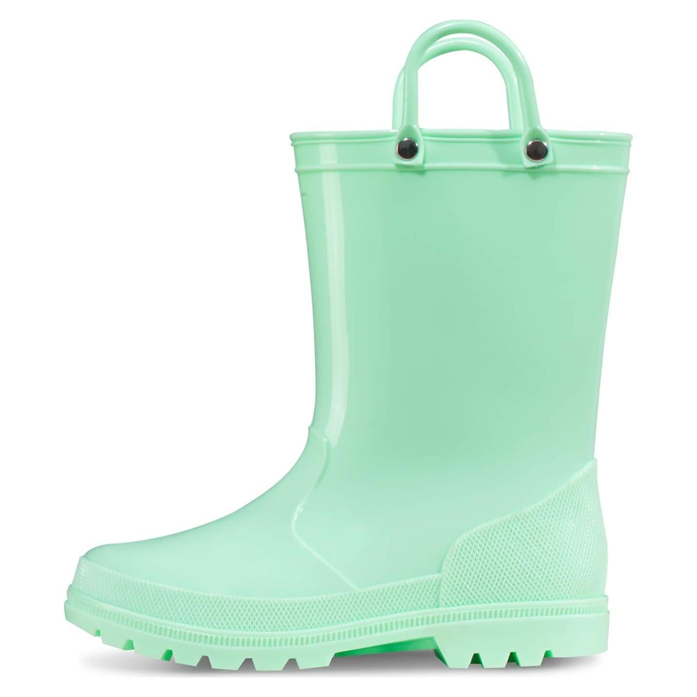 Botas de Lluvia K KomForme Niños Verde Claro 1 Grande