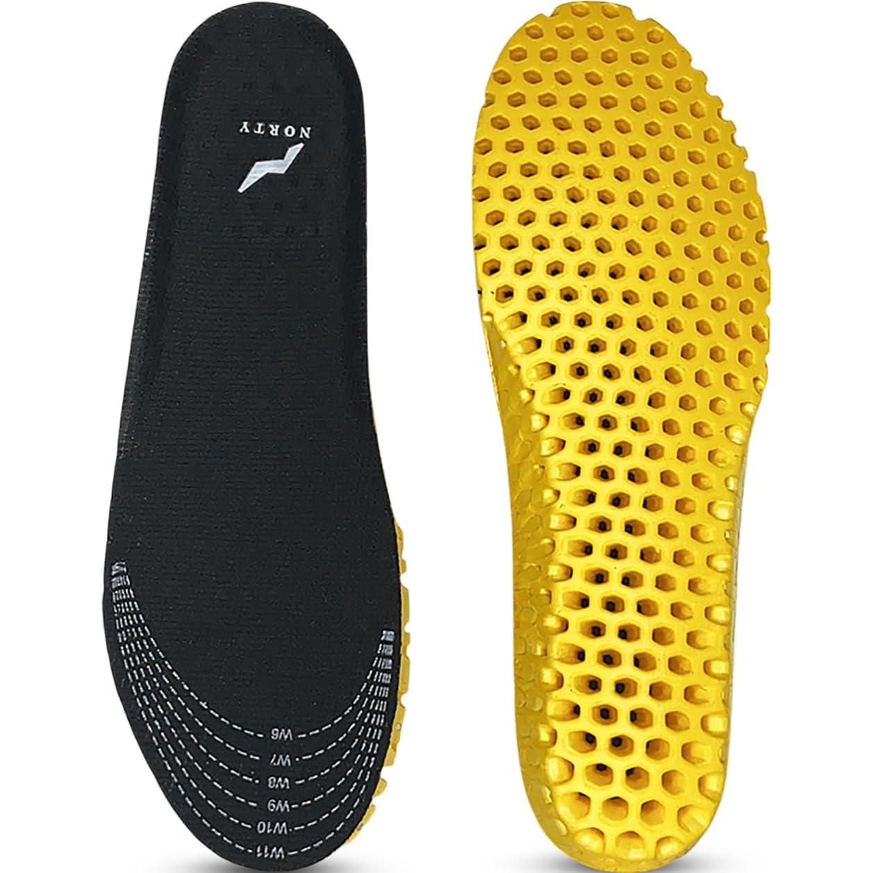 Plantillas Transpirables NORTY para Mujeres - Tamaño Único