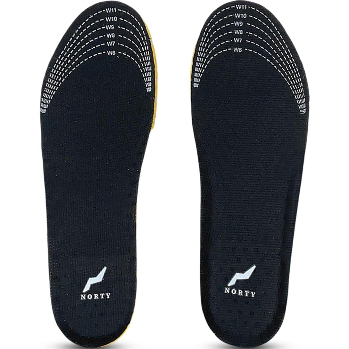 Plantillas Transpirables NORTY para Mujeres - Tamaño Único