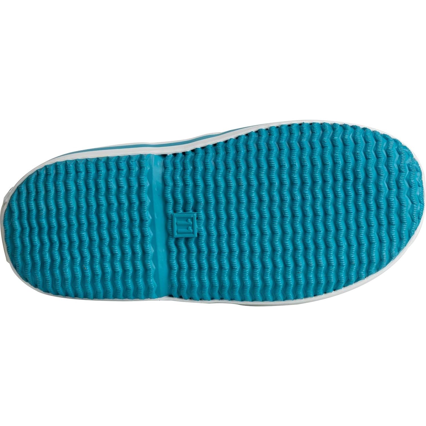 Botas de lluvia Buoy para niños, estampado guepardo, talla 8