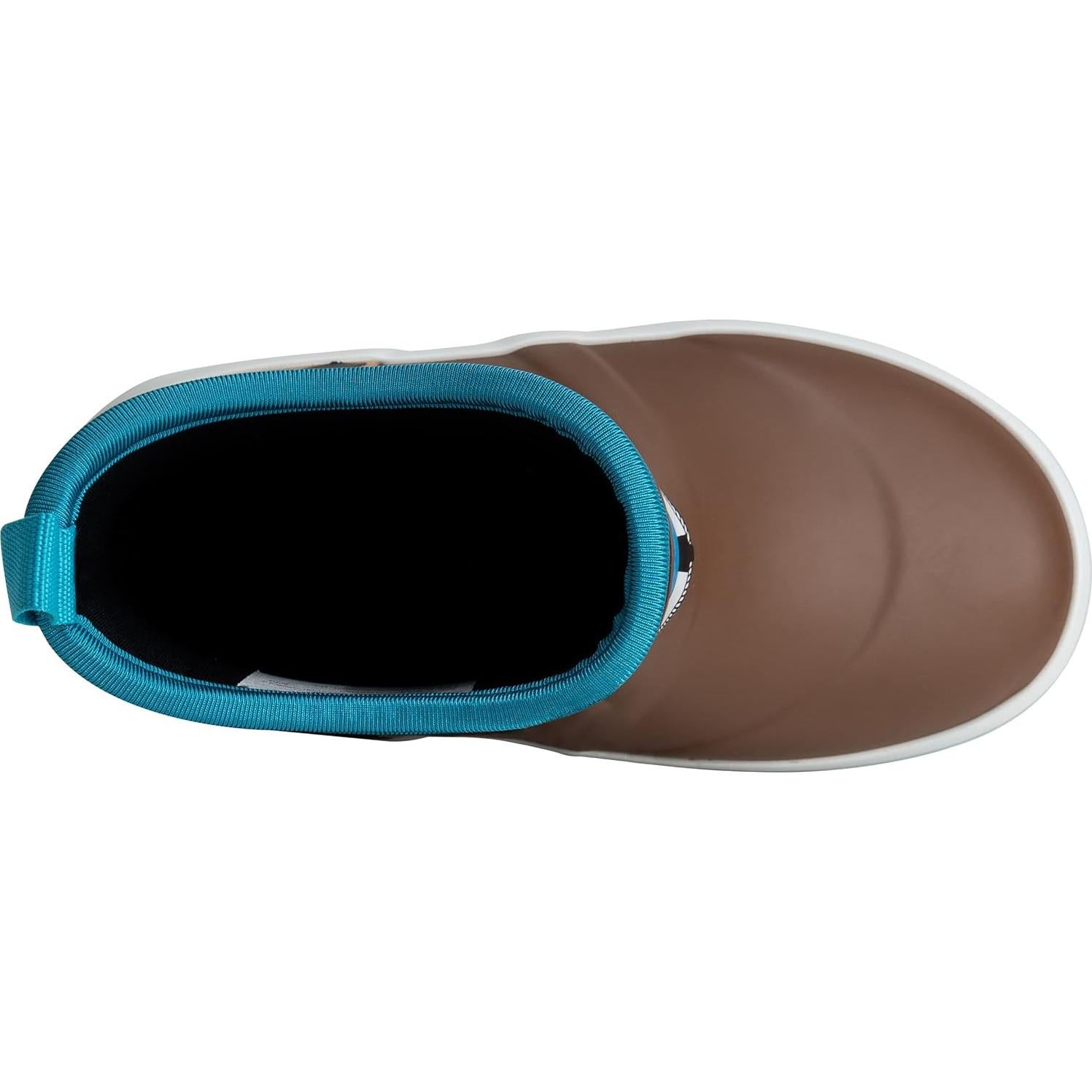 Botas de lluvia Buoy para niños, estampado guepardo, talla 8