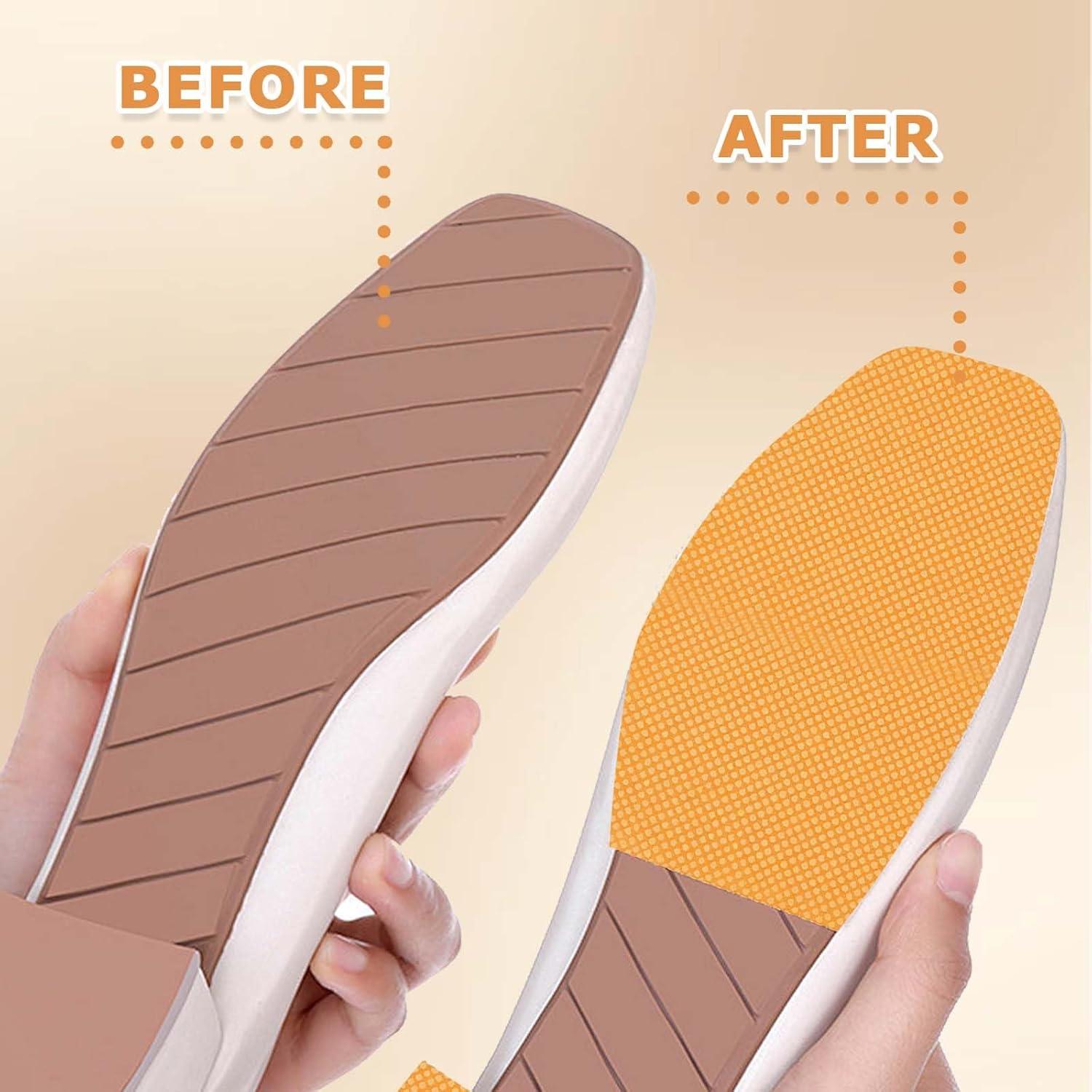 Parches Antideslizantes para Tacones Altos Pretwad - 4 Pcs