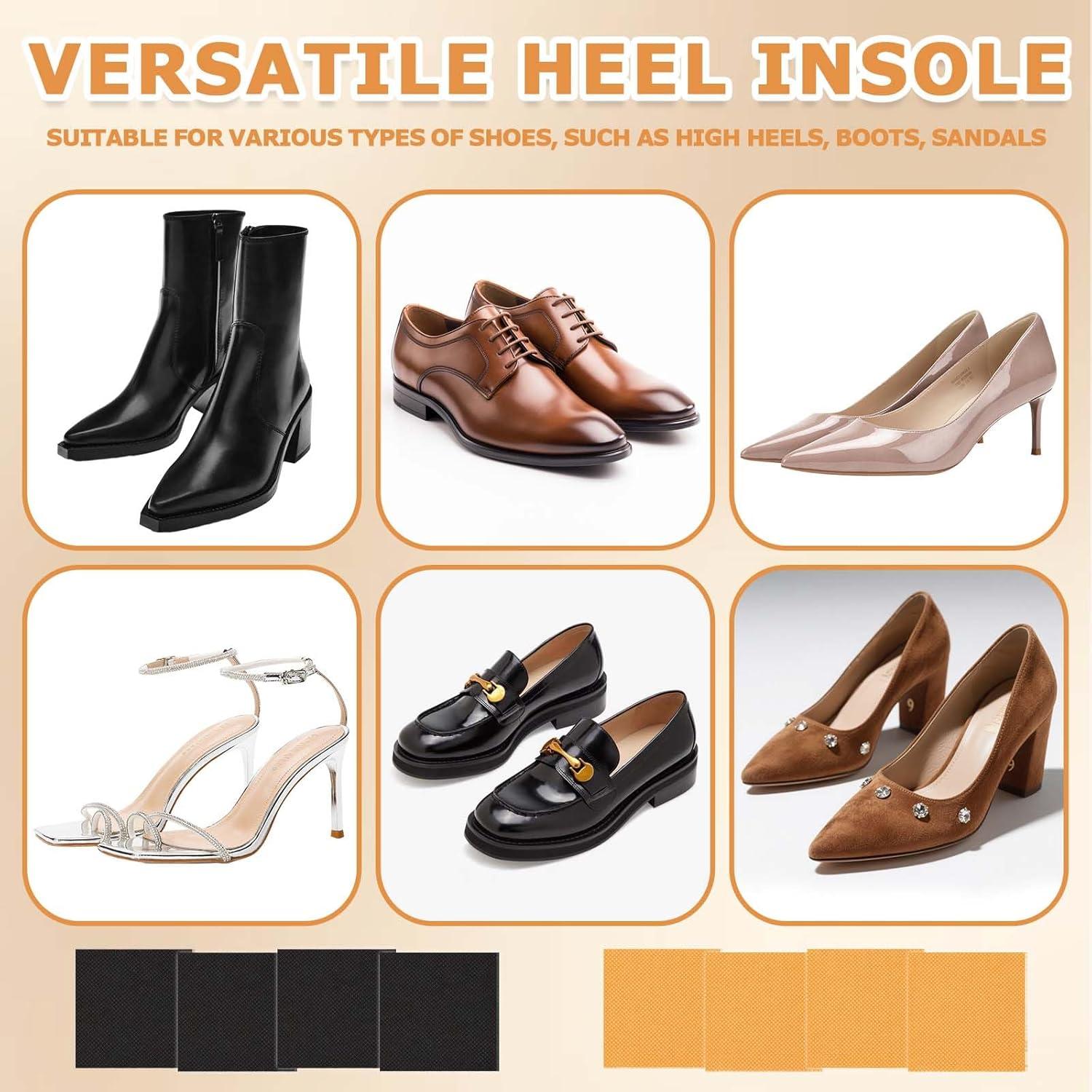 Parches Antideslizantes para Tacones Altos Pretwad - 4 Pcs