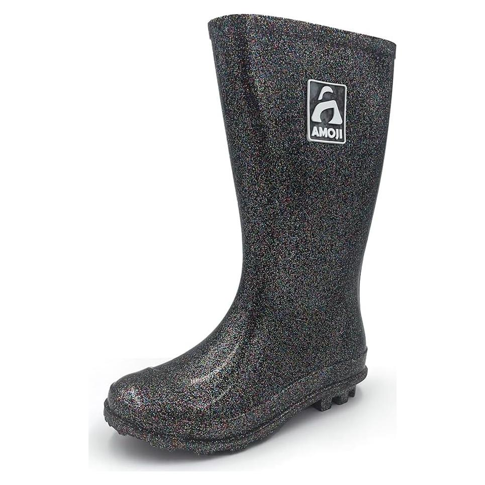 Botas de Lluvia Amoji Glitter Niña 12 Impermeables
