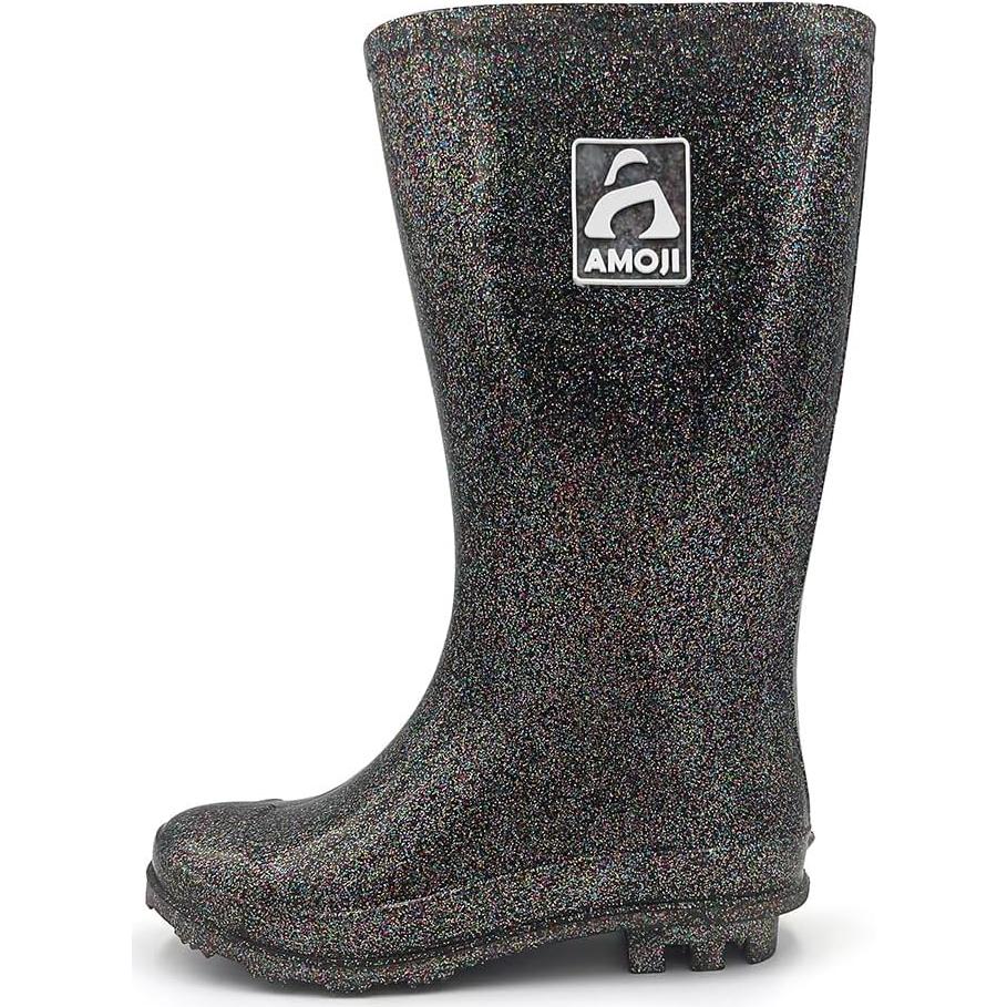 Botas de Lluvia Amoji Glitter Niña 12 Impermeables