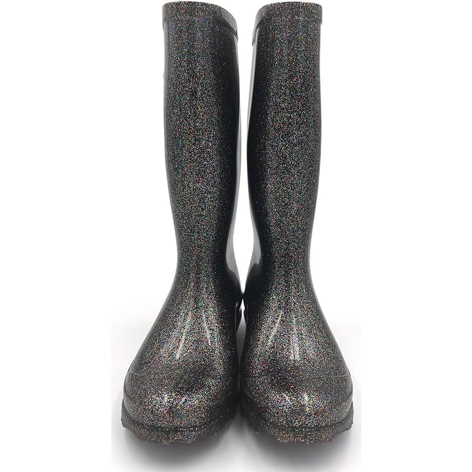 Botas de Lluvia Amoji Glitter Niña 12 Impermeables