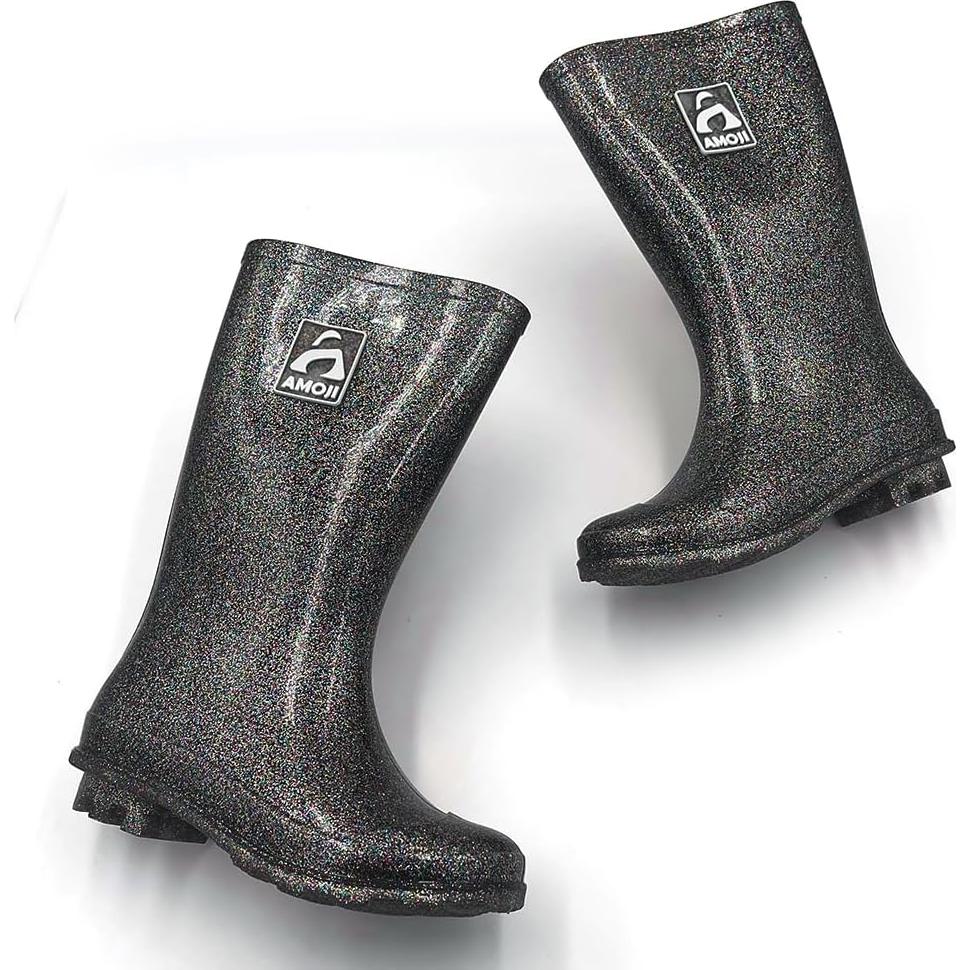 Botas de Lluvia Amoji Glitter Niña 12 Impermeables