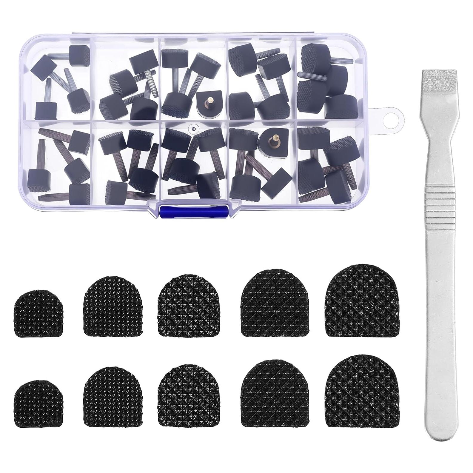Kit de Reparación de Tacones Altos Nogeqi 21 Piezas 8-12mm