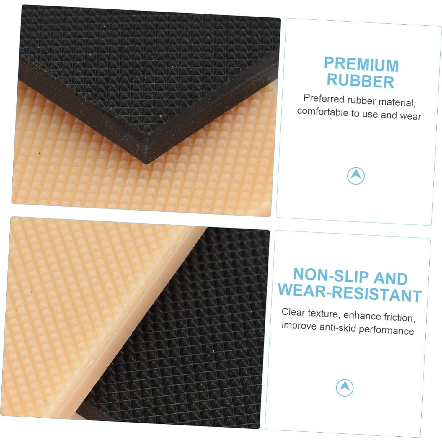 Kit de Reparación de Tacones Altos Healeved - 4 Piezas Antideslizantes