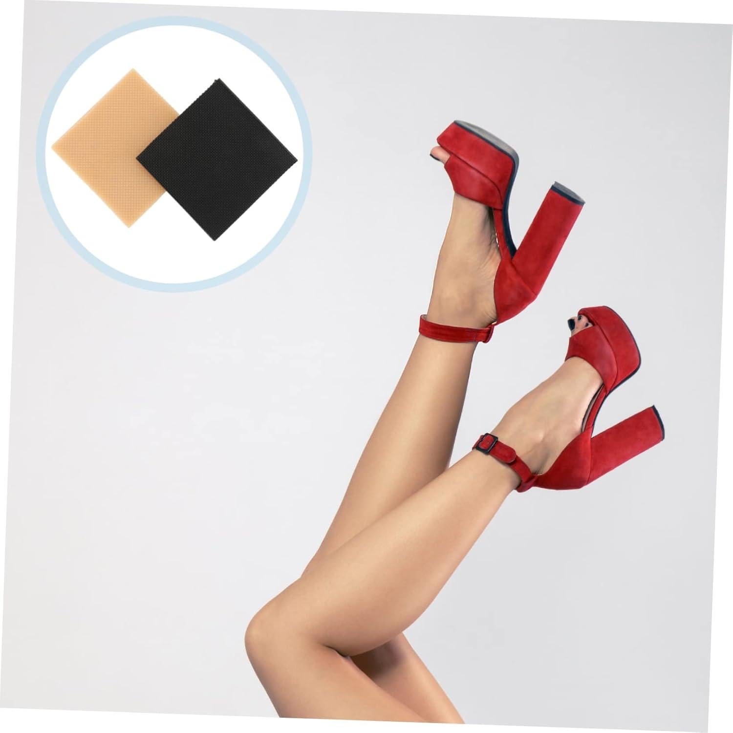 Kit de Reparación de Tacones Altos Healeved - 4 Piezas Antideslizantes