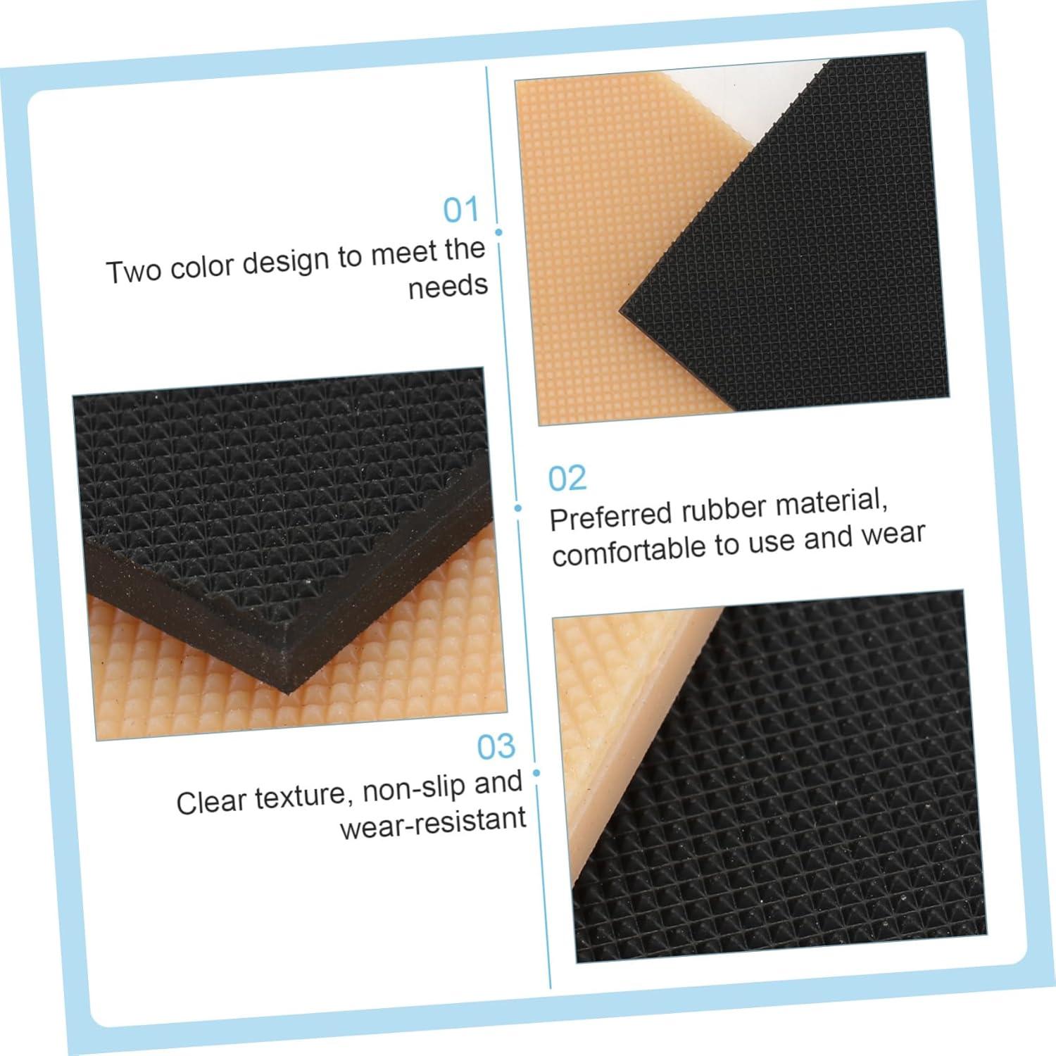 Kit de Reparación de Tacones Altos Healeved - 4 Piezas Antideslizantes