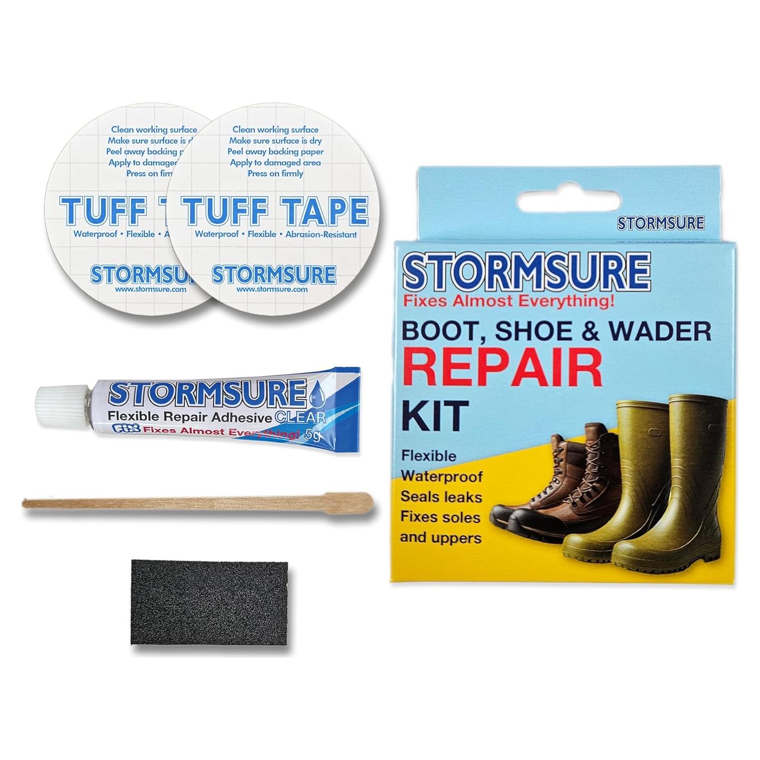 Kit de Reparación de Calzado Stormsure - Adhesivo Impermeable