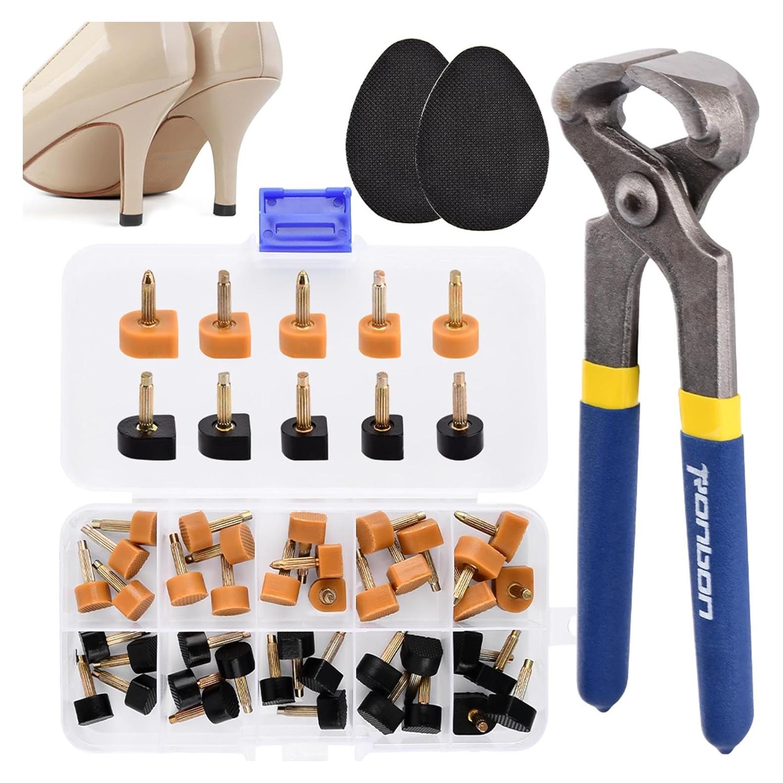 Kit de Puntas de Reemplazo para Tacones Altos QWLWBU - 20 Pares