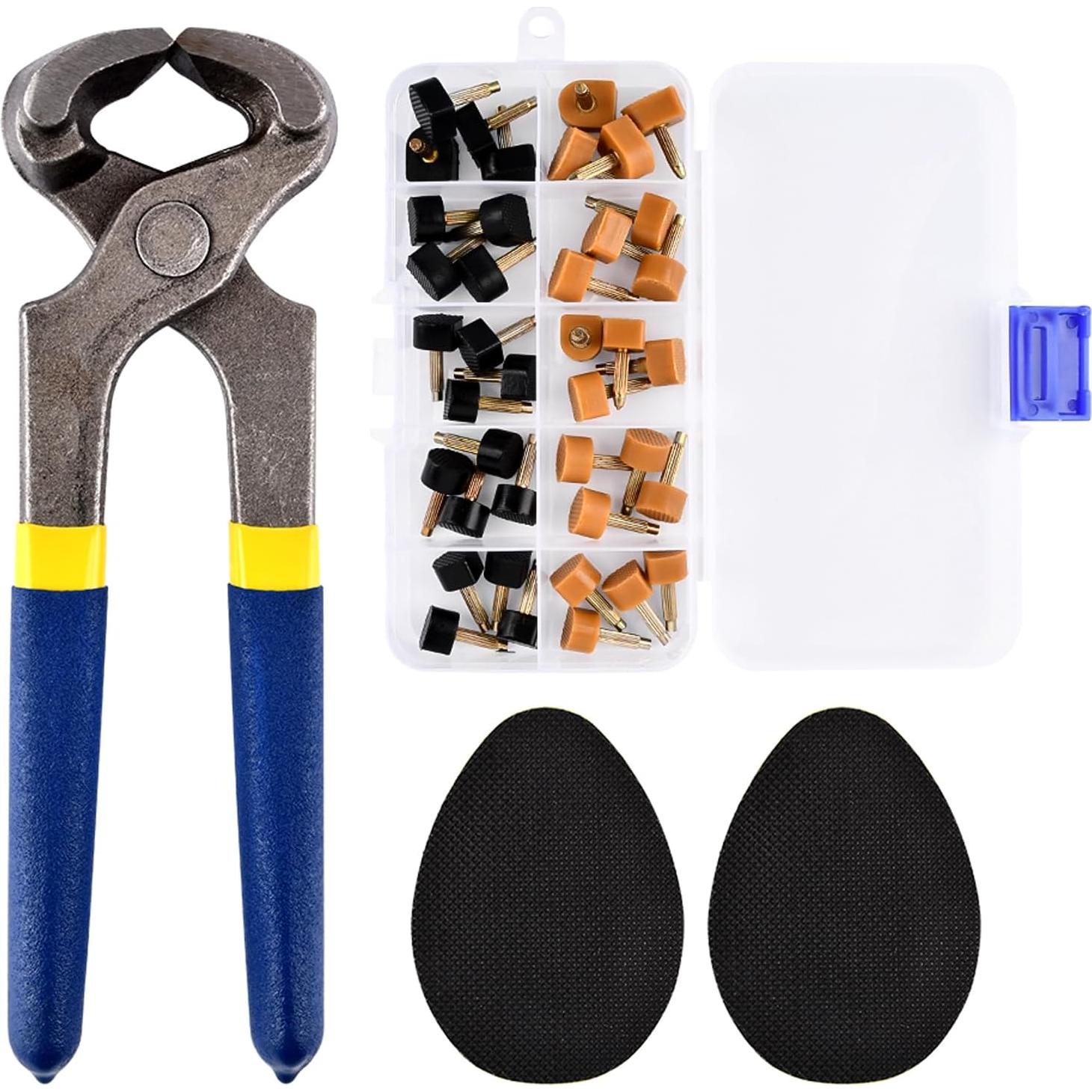 Kit de Puntas de Reemplazo para Tacones Altos QWLWBU - 20 Pares