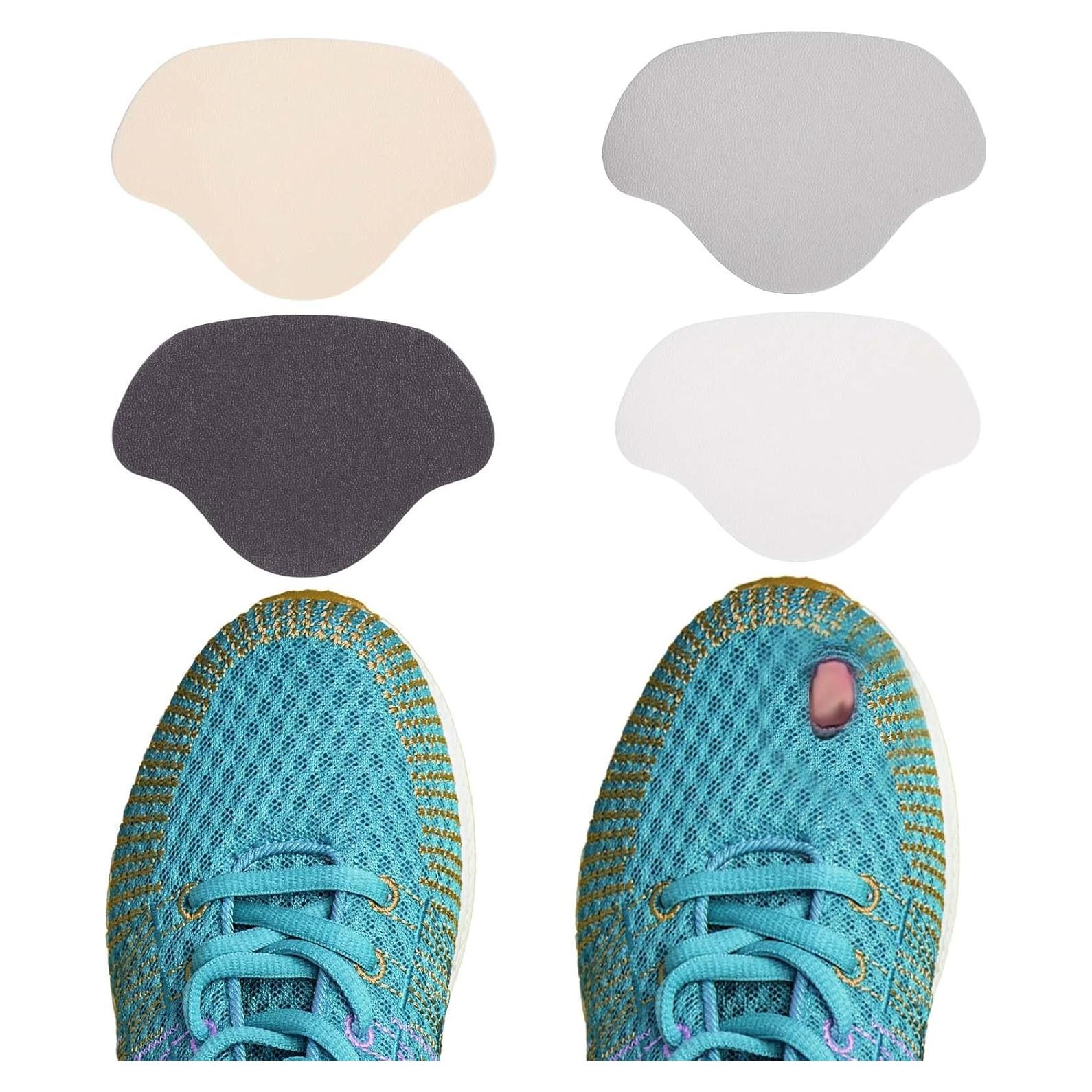 24 Parches Reparación Tacones Zapatos COMNICO Autoadhesivos