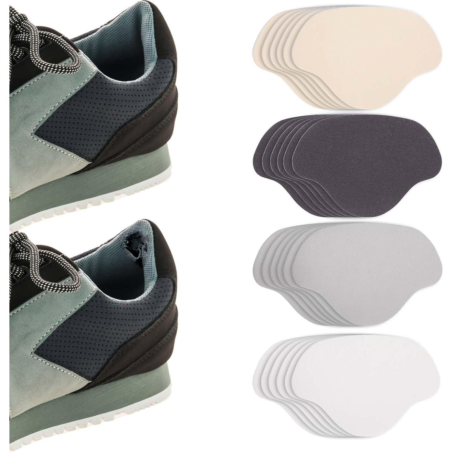 24 Parches Reparación Tacones Zapatos COMNICO Autoadhesivos