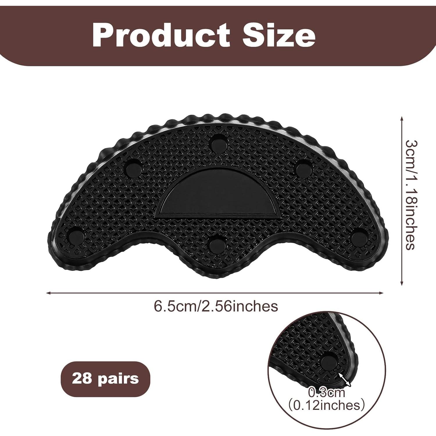 Kit de Reparación de Tacones Negras ElevateTech - 28 Pares