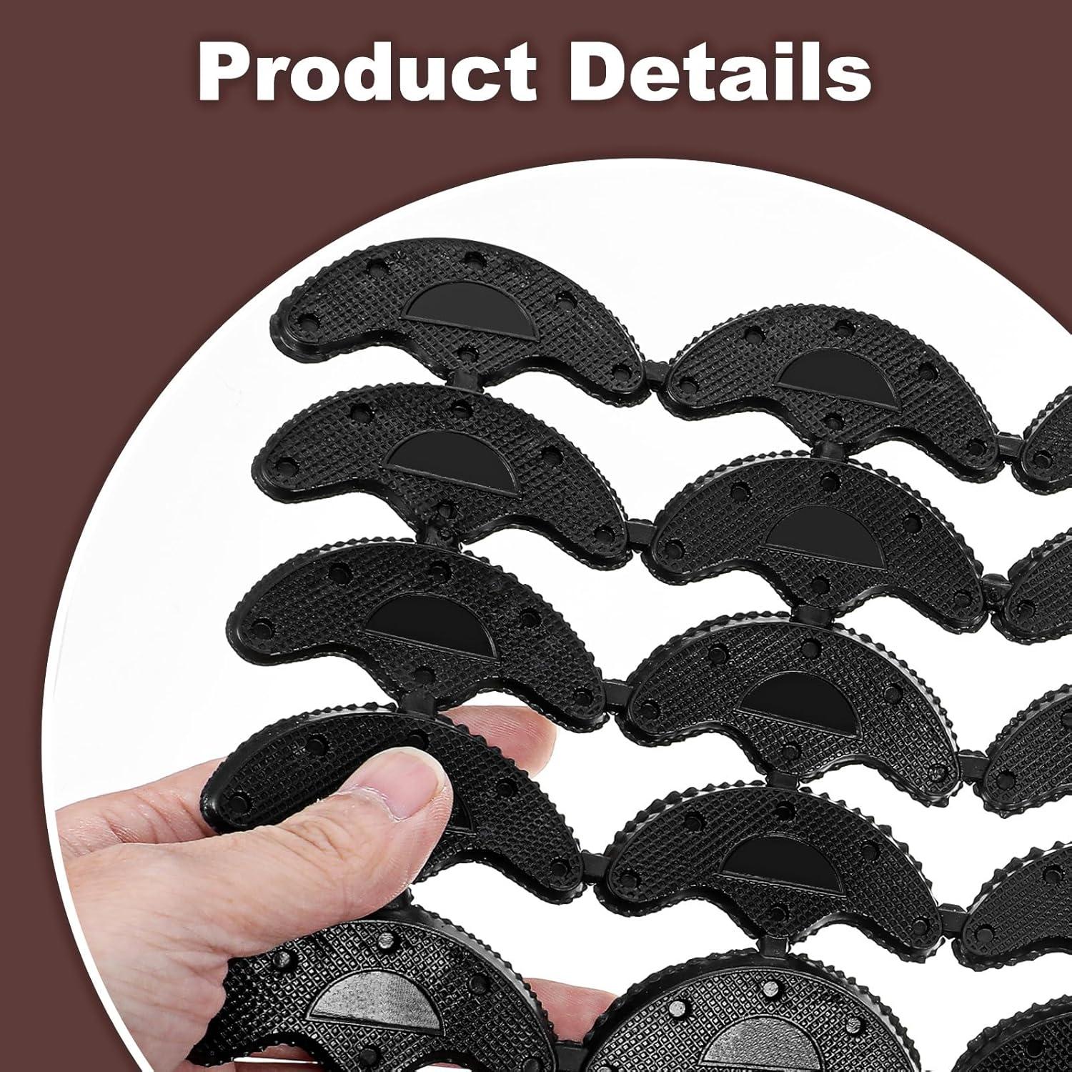 Kit de Reparación de Tacones Negras ElevateTech - 28 Pares