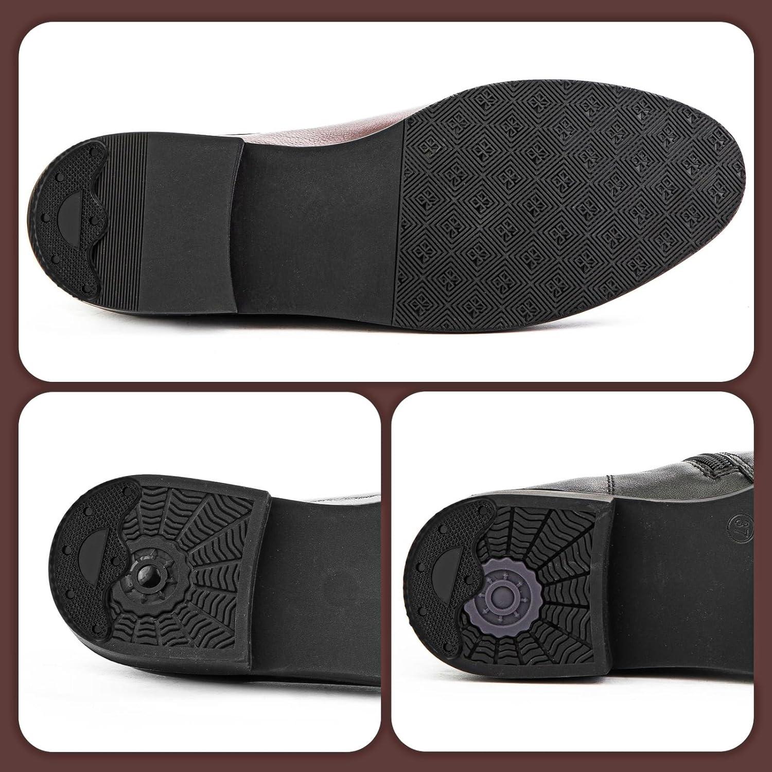 Kit de Reparación de Tacones Negras ElevateTech - 28 Pares