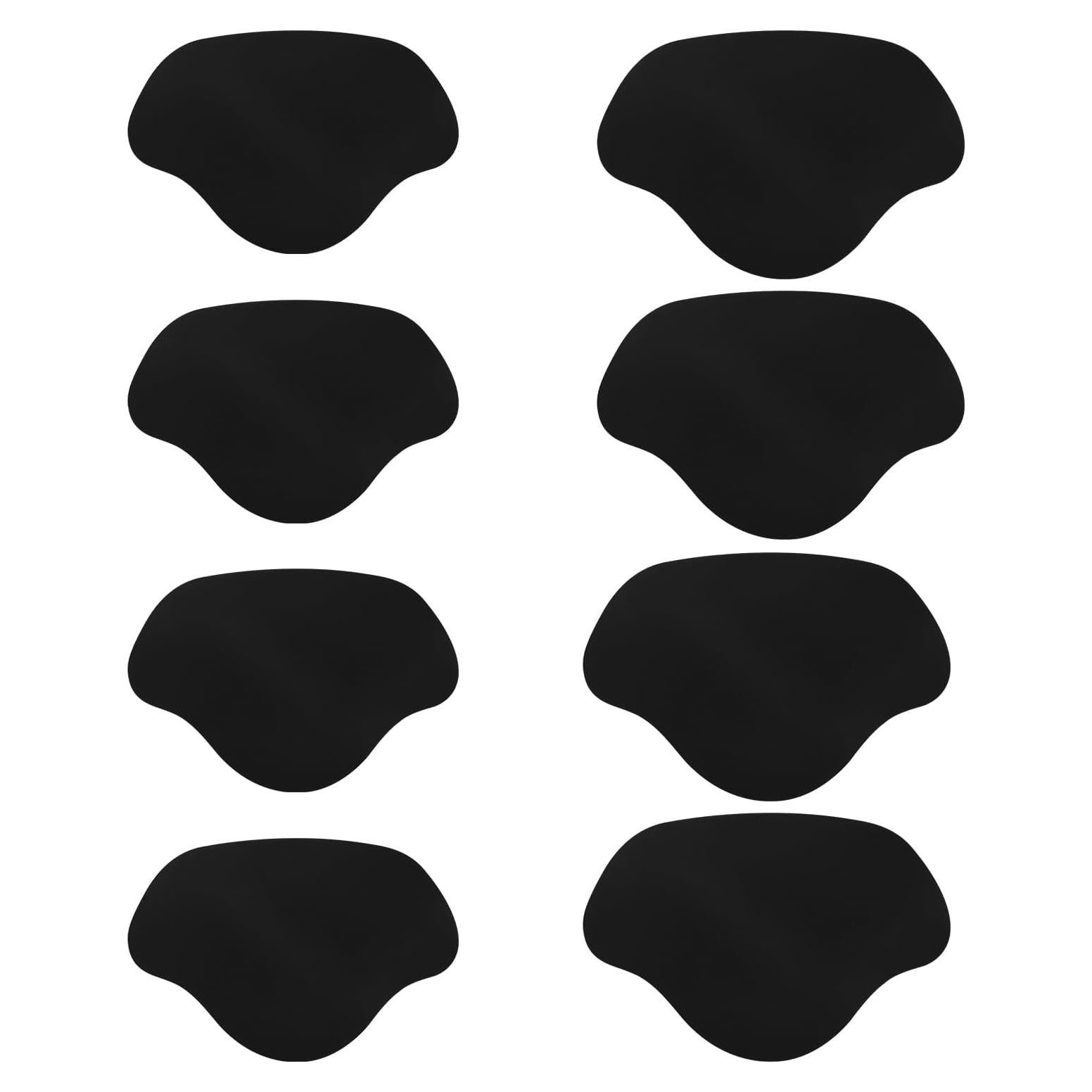 8 Parches Autoadhesivos para Reparación de Tacones de Zapatos - Gosknor