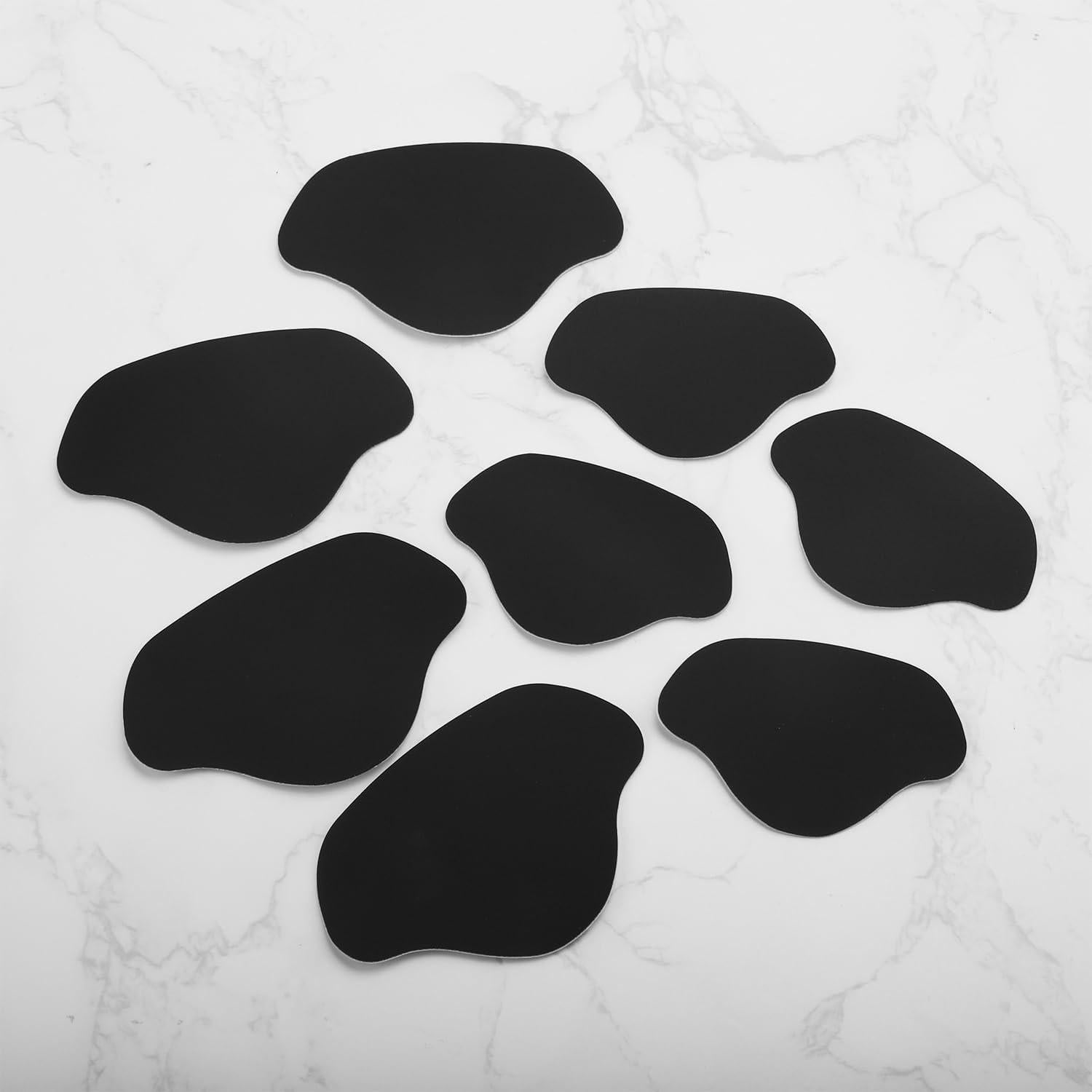 8 Parches Autoadhesivos para Reparación de Tacones de Zapatos - Gosknor