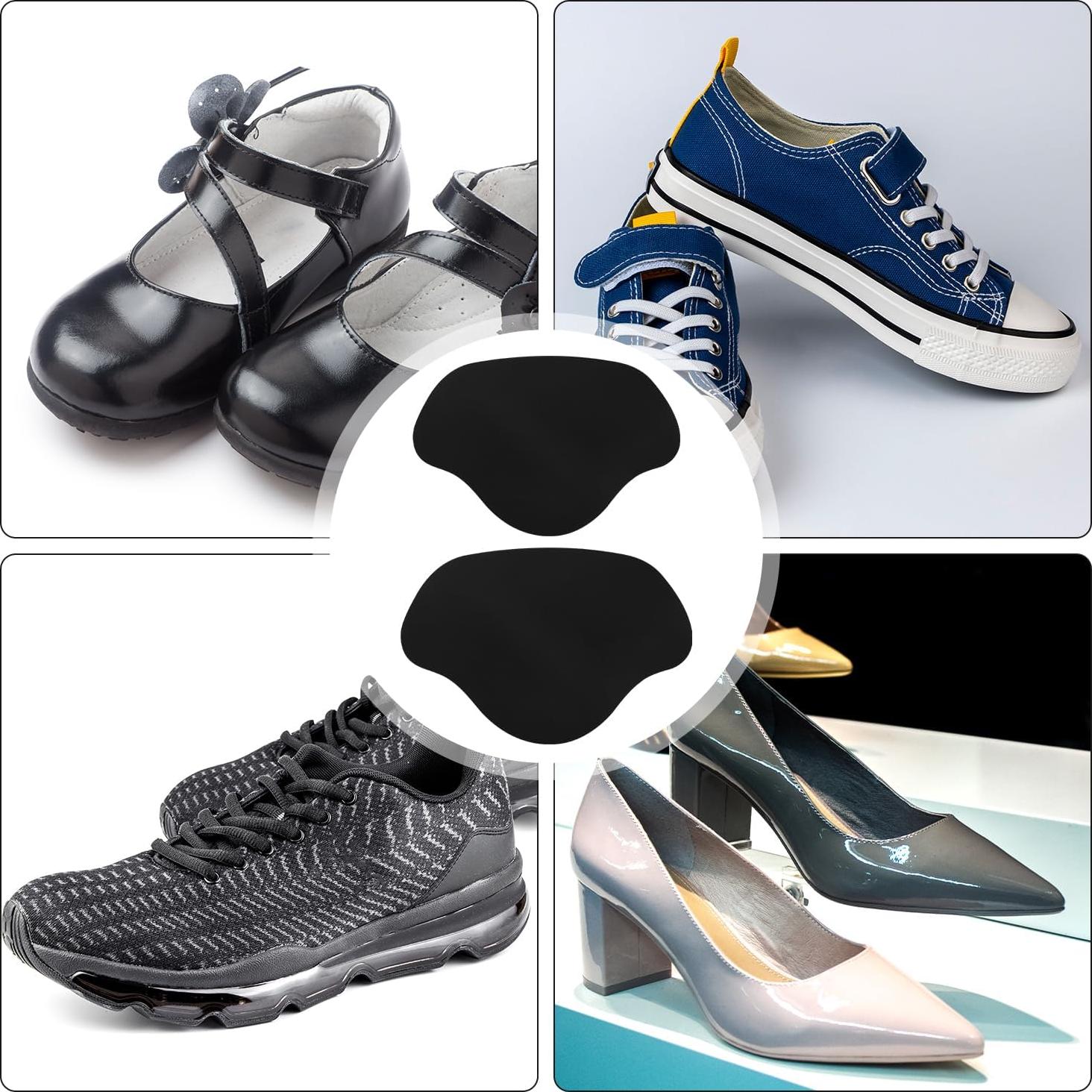 8 Parches Autoadhesivos para Reparación de Tacones de Zapatos - Gosknor