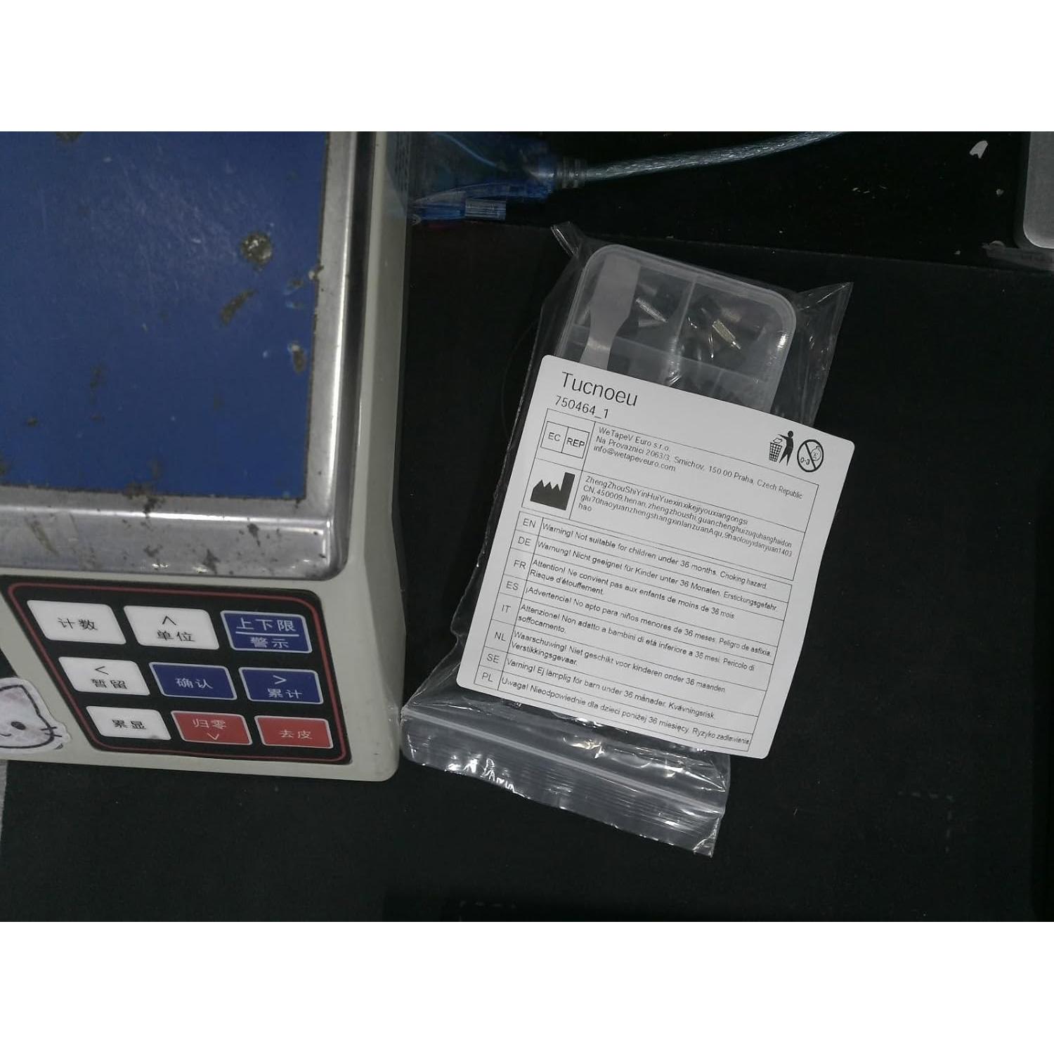 Kit de Reparación de Tacones Altos Tucnoeu - 20 Pares de Tapas