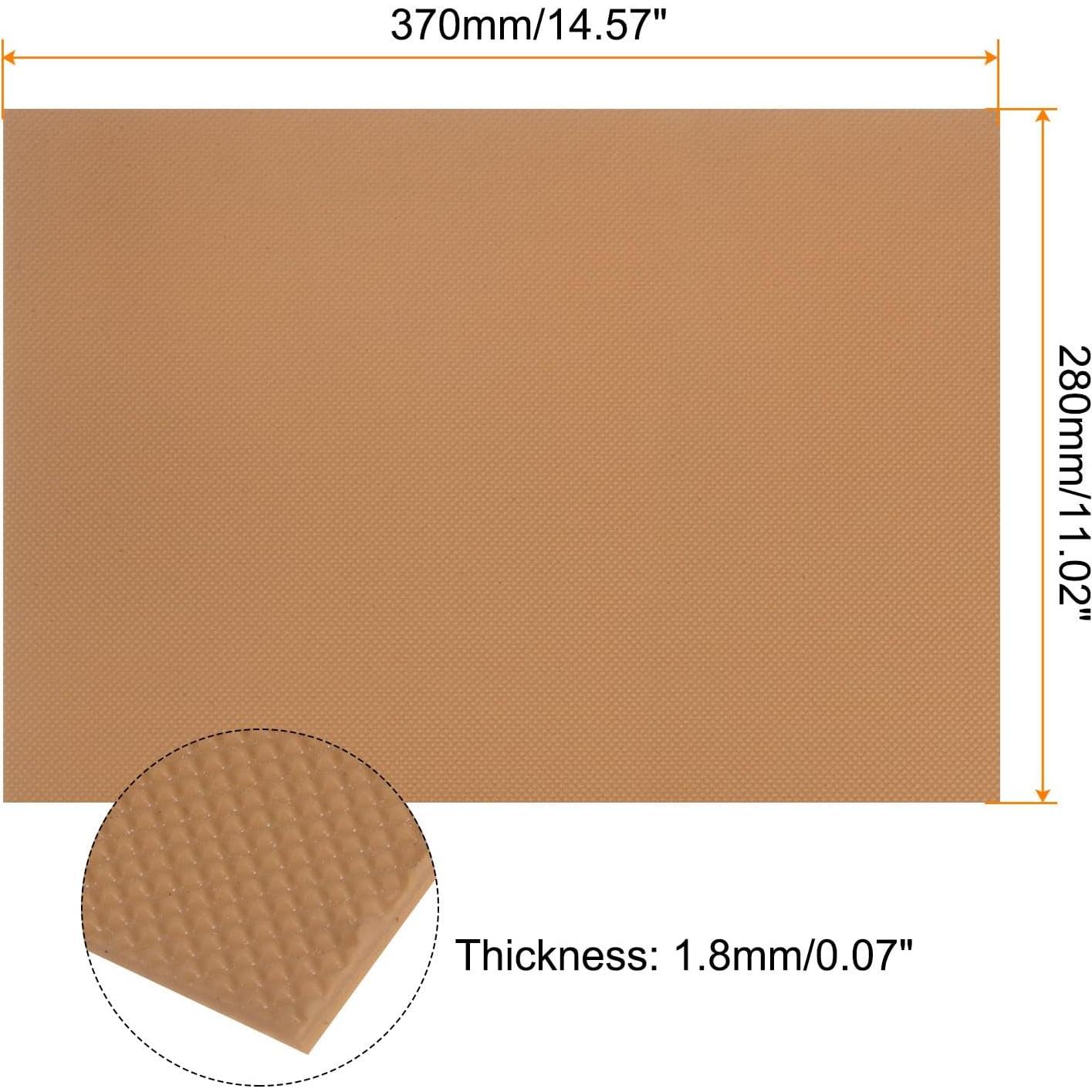 Hoja de Suela de Goma HARFINGTON 1.8mm Antideslizante