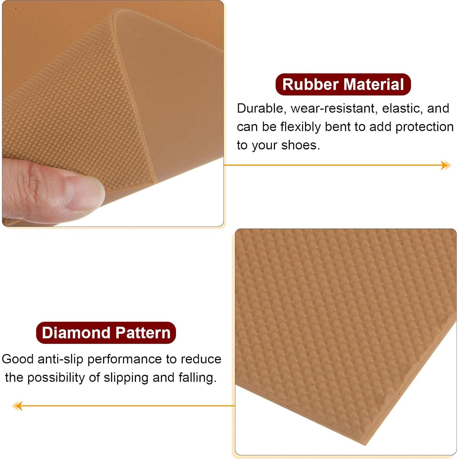 Hoja de Suela de Goma HARFINGTON 1.8mm Antideslizante