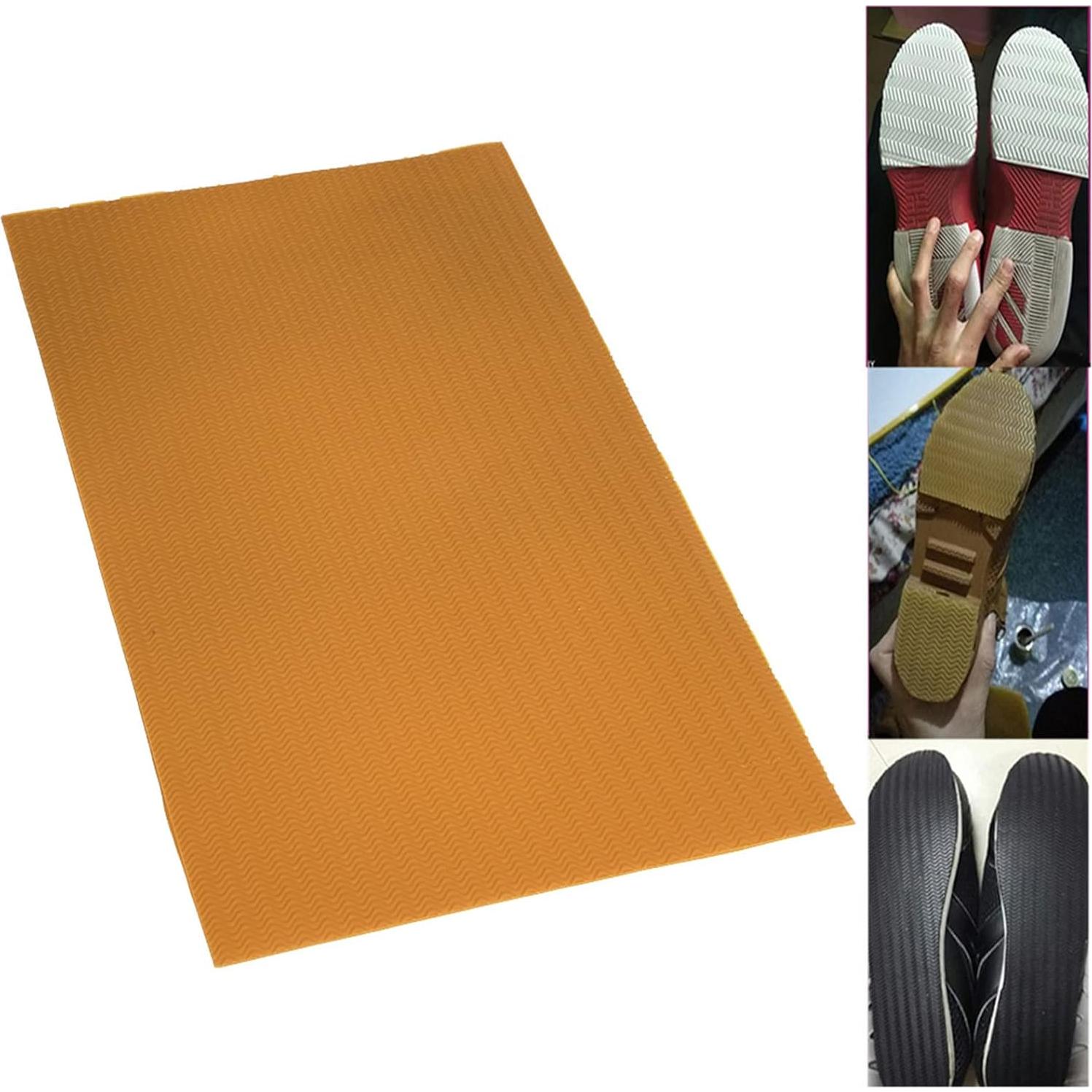 Pad de Suela de Goma Antideslizante HEEPDD 58x38cm Reparación