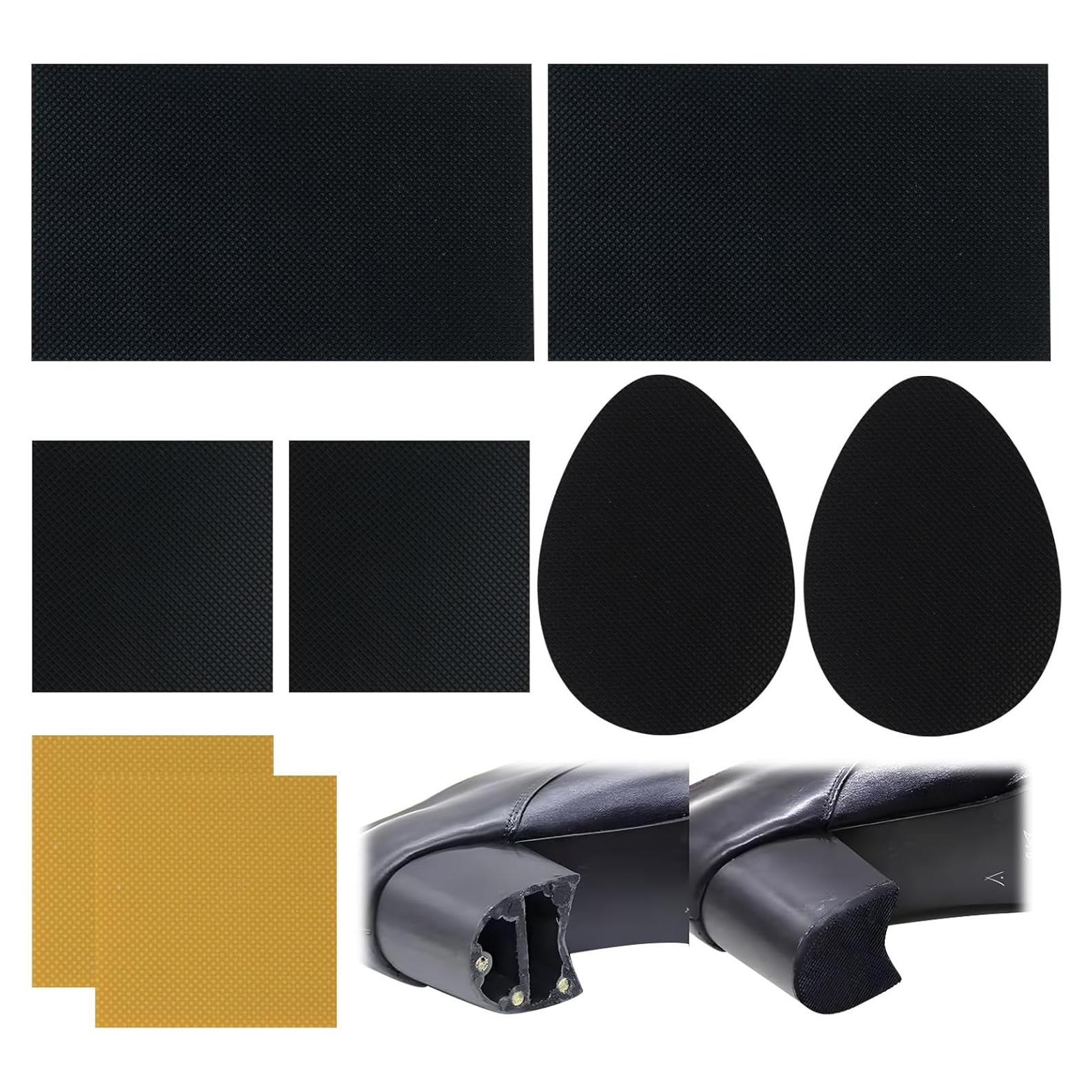 8 Piezas Tapas de Tacón Goma CHICWIN - Antideslizantes