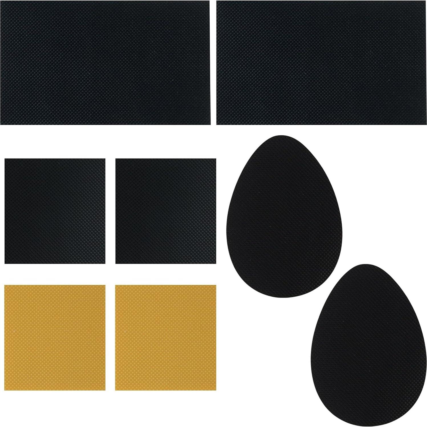 8 Piezas Tapas de Tacón Goma CHICWIN - Antideslizantes