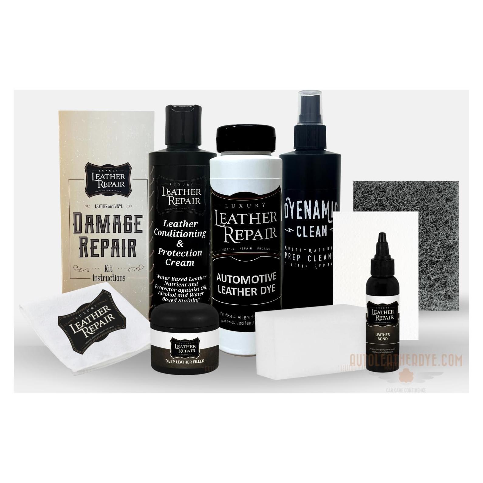 Kit de Reparación de Cuero de Lujo 473ml Ford Mercury Lincoln