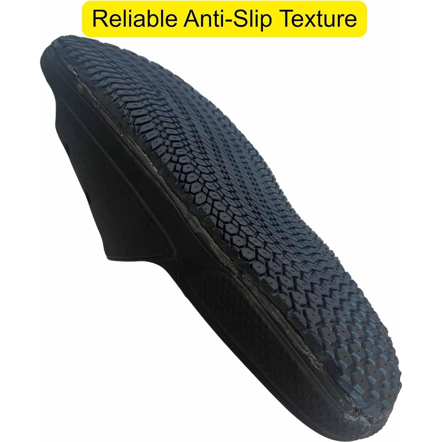 Reemplazo de Suelas de Goma Antideslizantes MIIDII 4mm (1 Par)