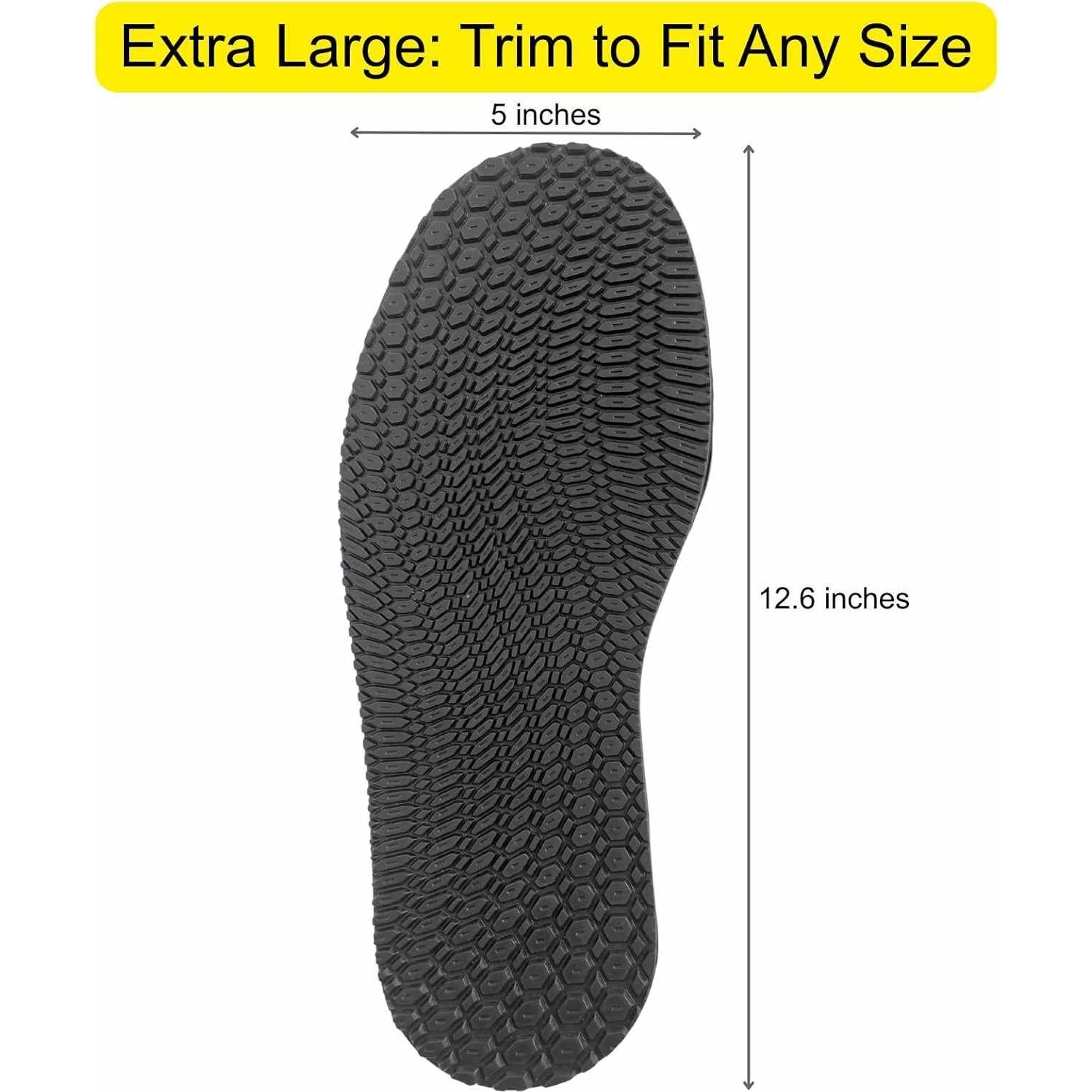 Reemplazo de Suelas de Goma Antideslizantes MIIDII 4mm (1 Par)