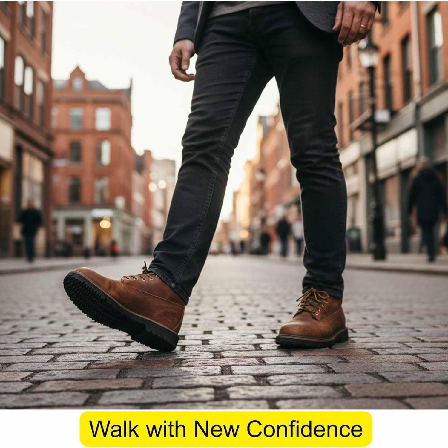 Reemplazo de Suelas de Goma Antideslizantes MIIDII 4mm (1 Par)