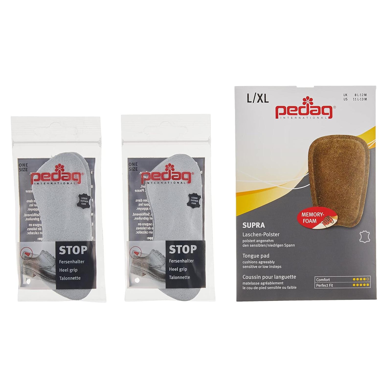 Kit Pedag Fit Super Right - Paradas de Talón y Almohadilla Grande