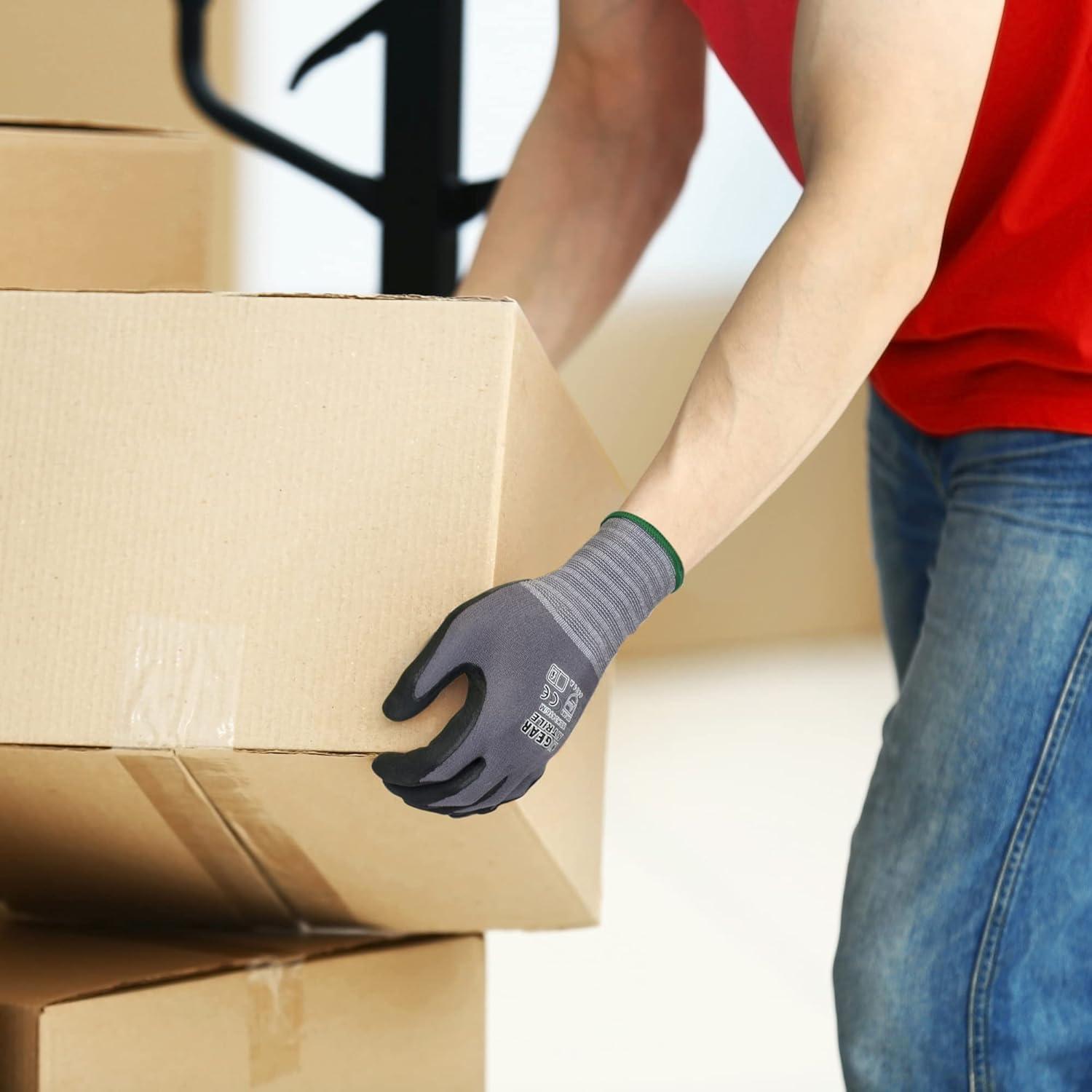 Guantes de Trabajo Nugear NBK3416 - 12 Pares, Nitrilo