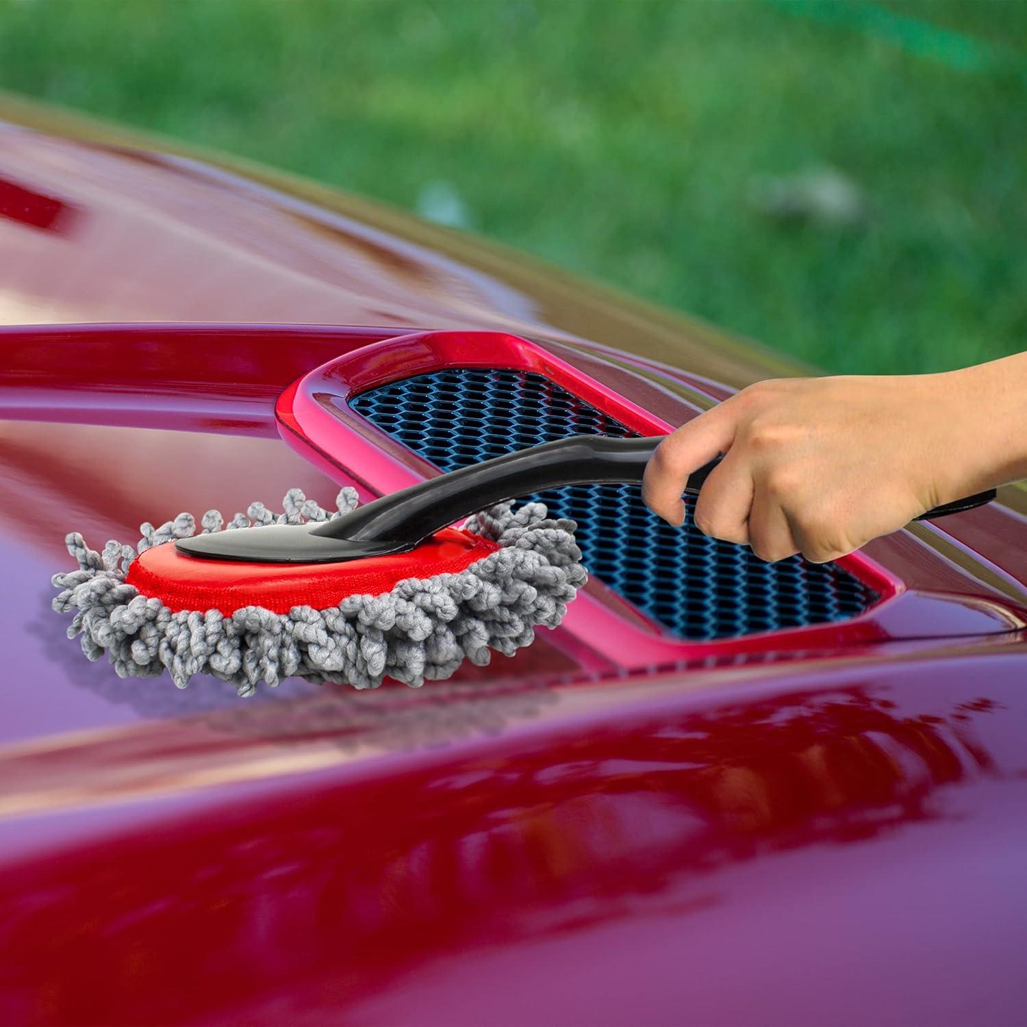 Cepillo de Plumas Mini Microfibra Preferencia 31.75 cm para Coche