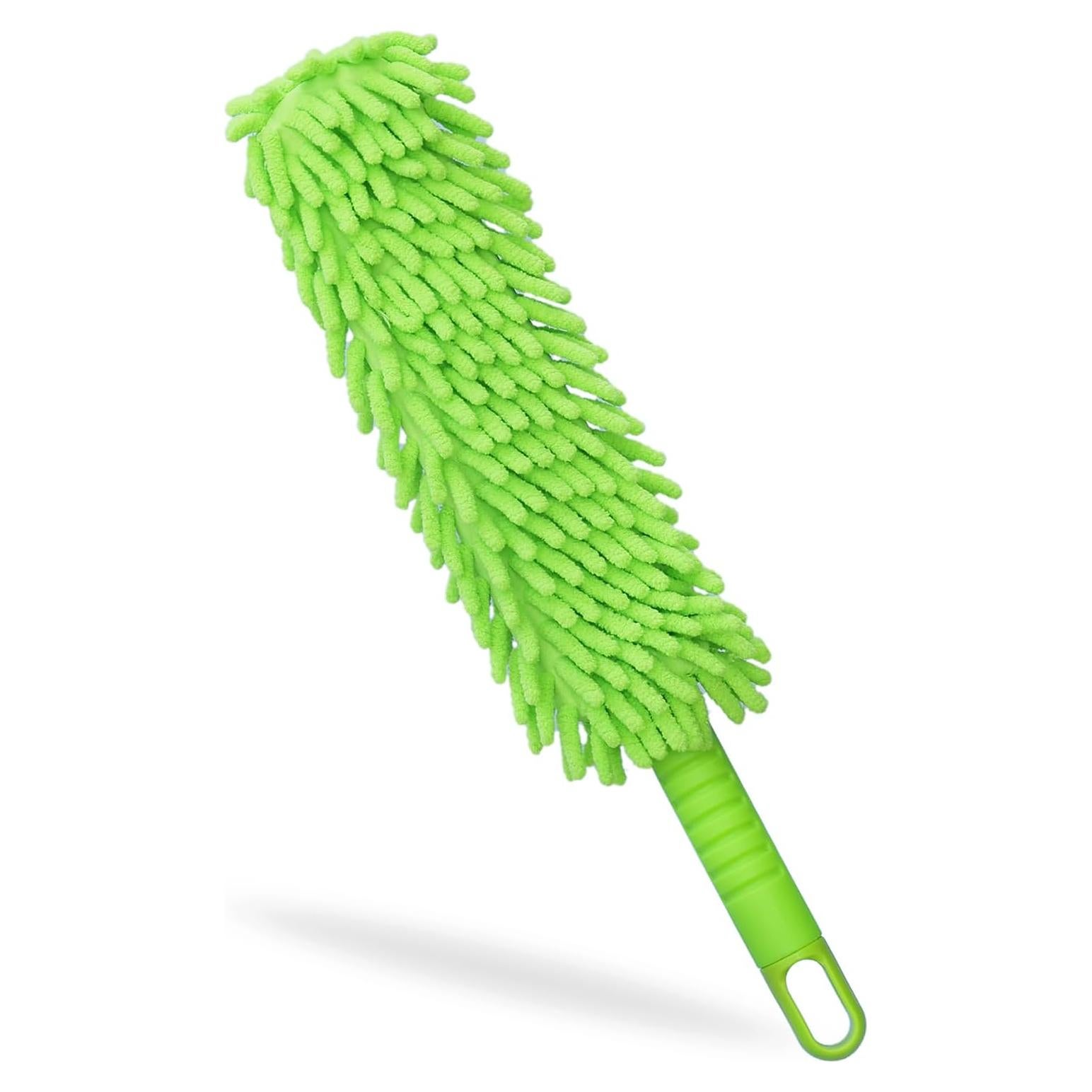 Plumero de Microfibra HTOOLPRO 38.1 cm Lavable y Reutilizable