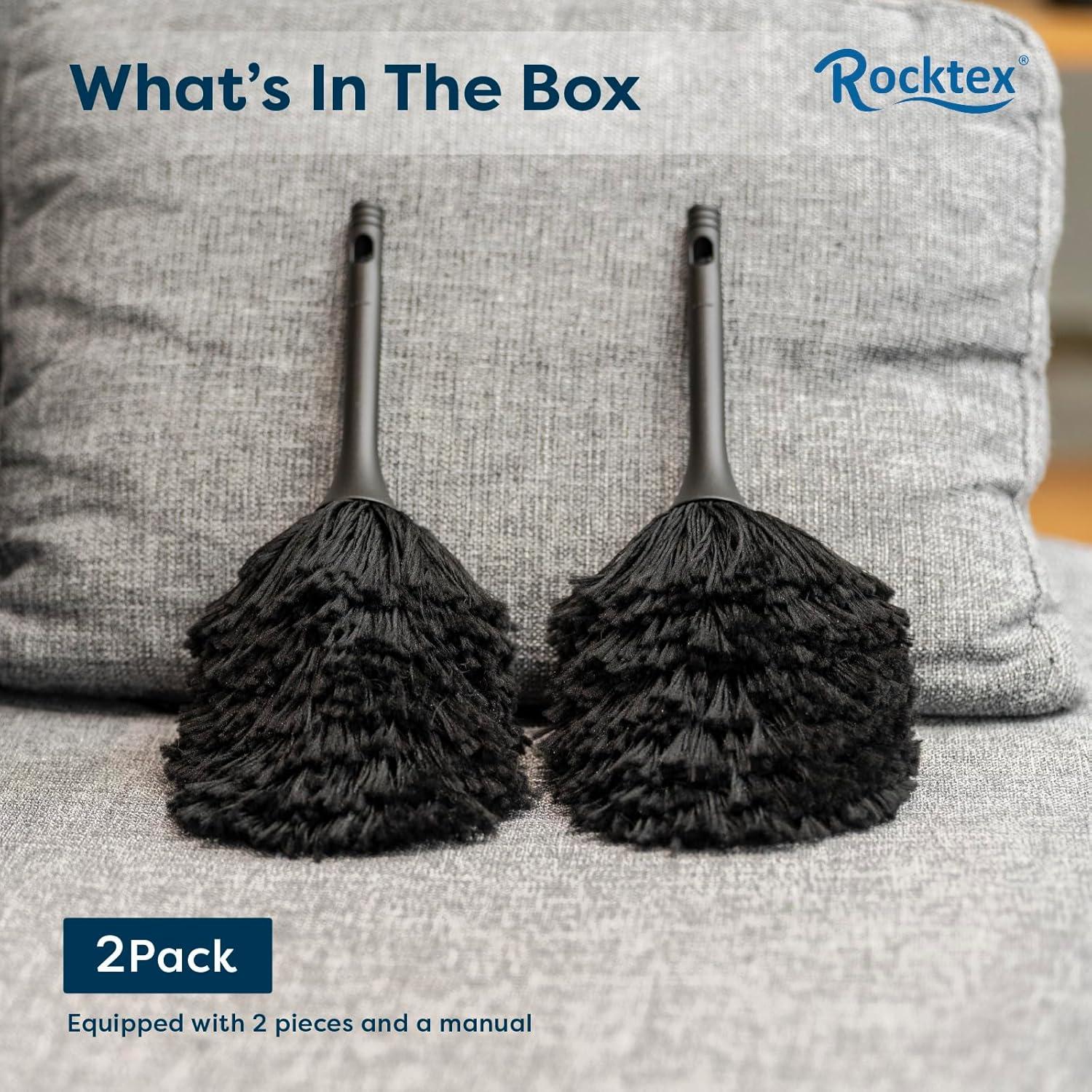 Cepillo Antiestático Rocktex para Electrónicos y Pantallas