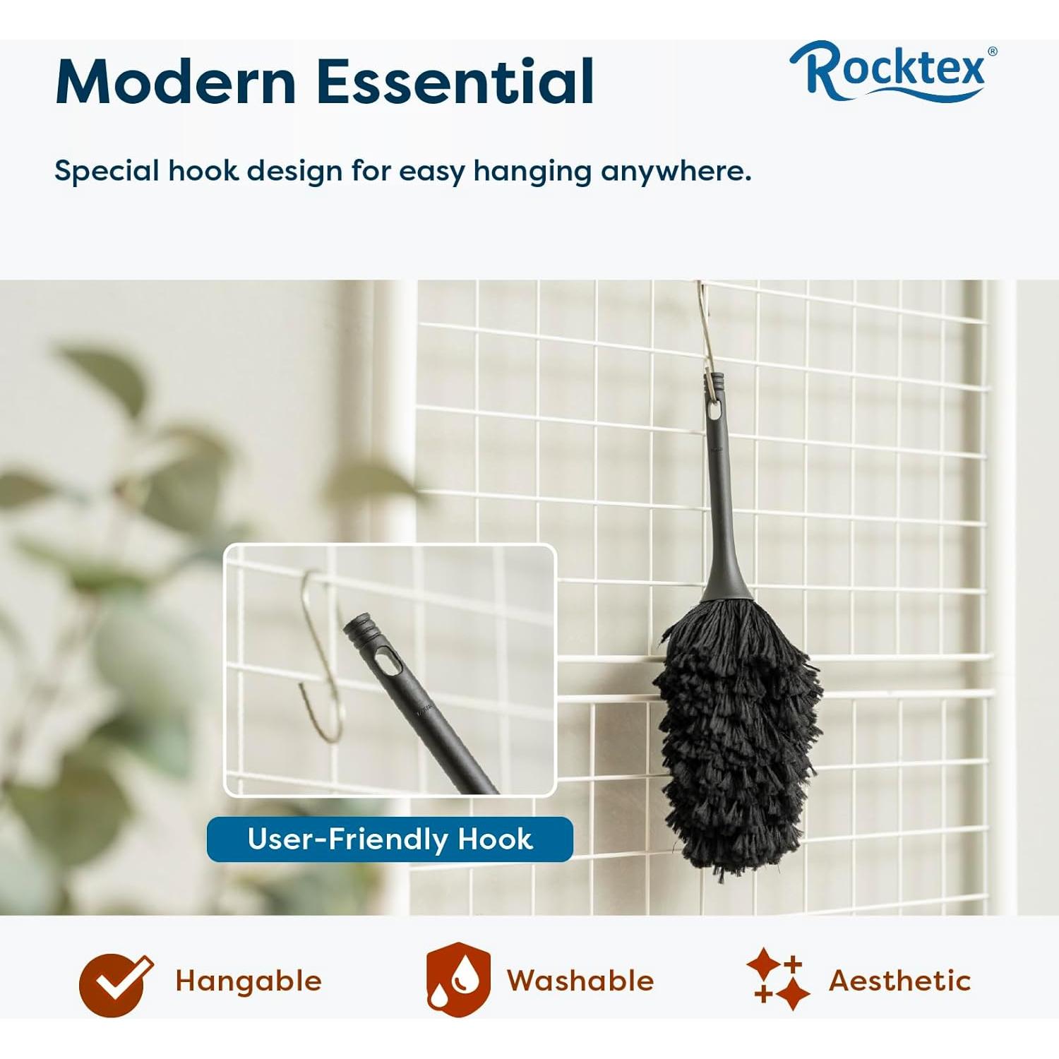 Cepillo Antiestático Rocktex para Electrónicos y Pantallas