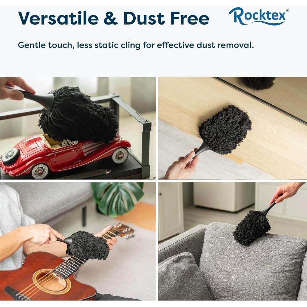 Cepillo Antiestático Rocktex para Electrónicos y Pantallas