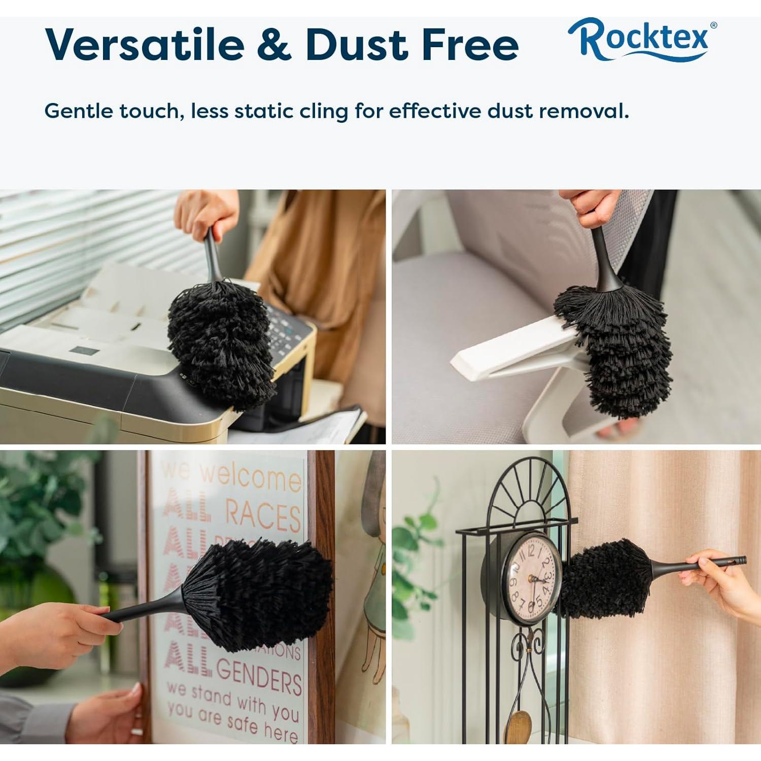 Cepillo Antiestático Rocktex para Electrónicos y Pantallas