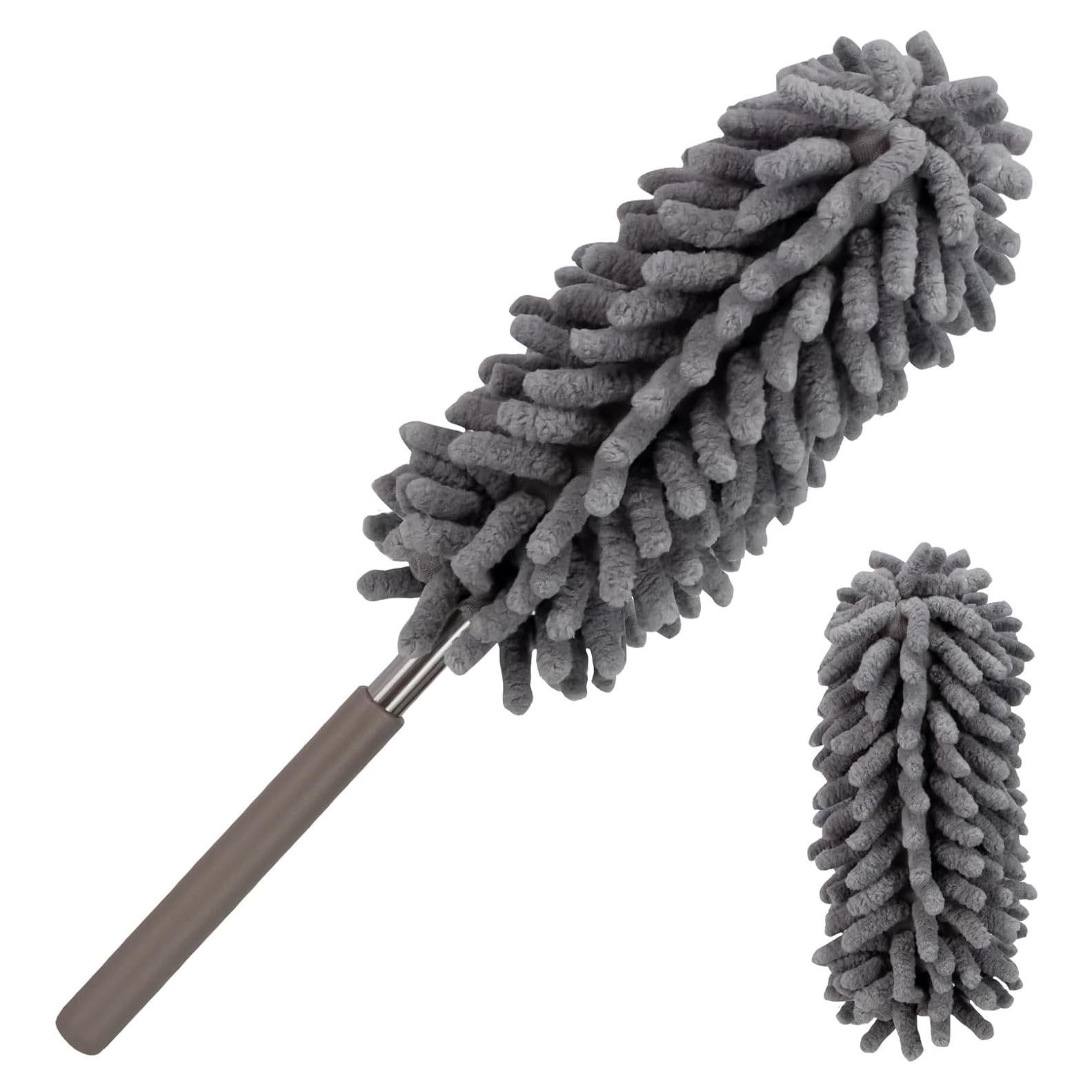 Plumero de Microfibra Loulicia con Mango Telescópico 76 cm