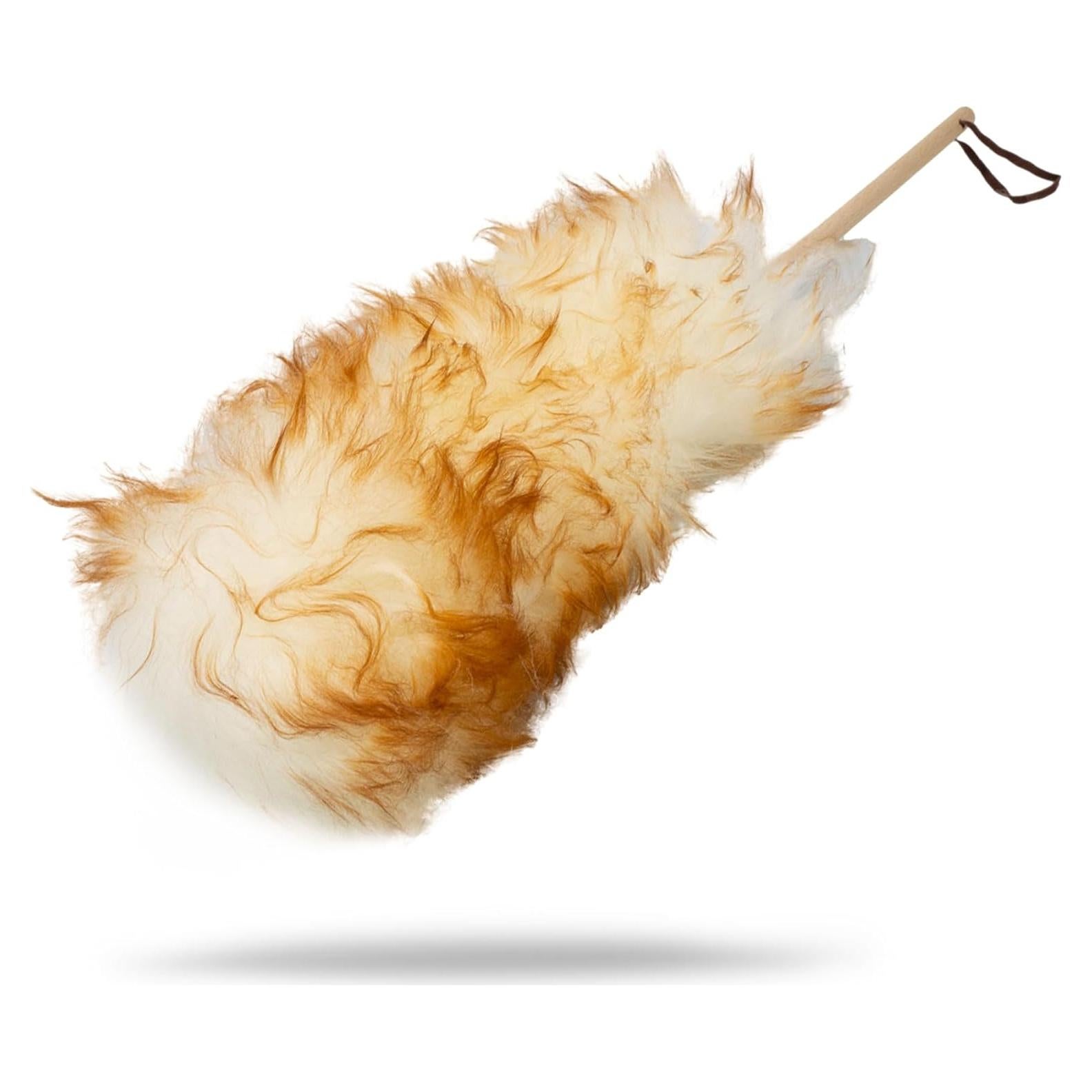 Duster de Detalle Maxshine 100% Lana de Cordero 35.6 cm