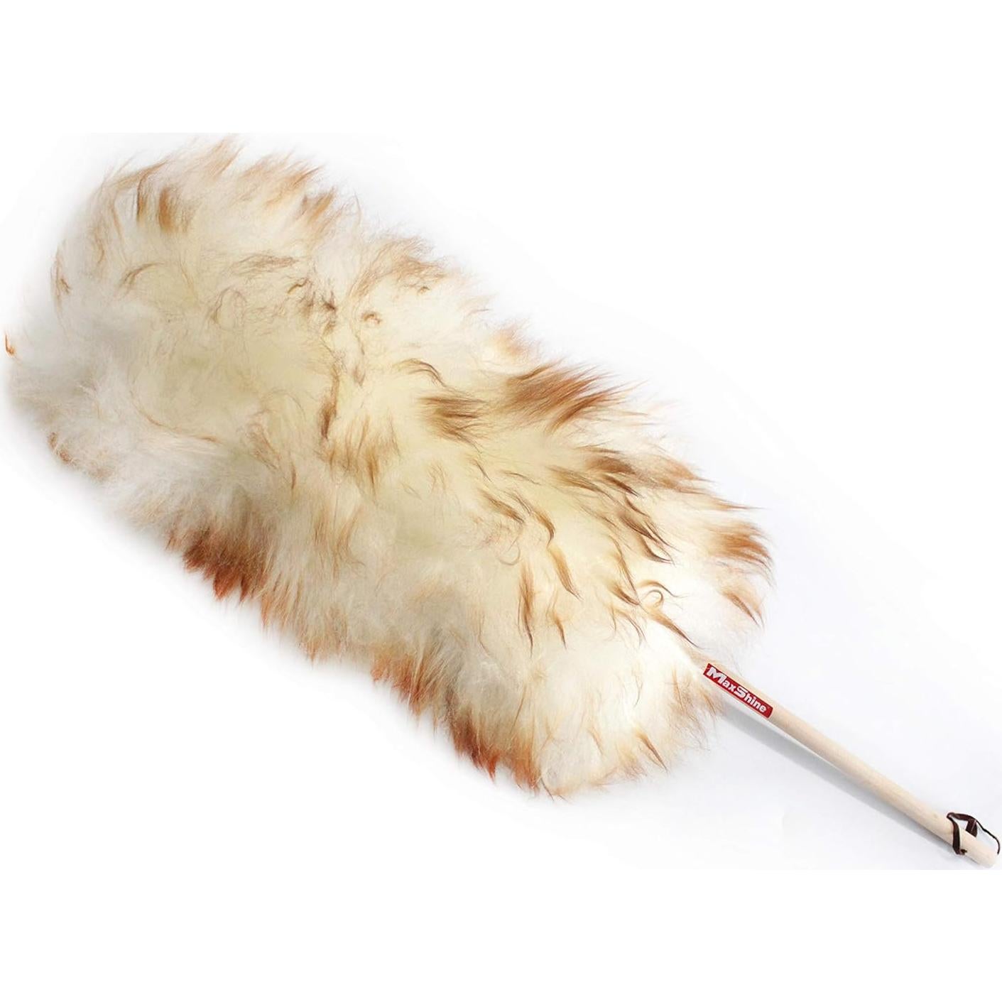 Duster de Detalle Maxshine 100% Lana de Cordero 35.6 cm